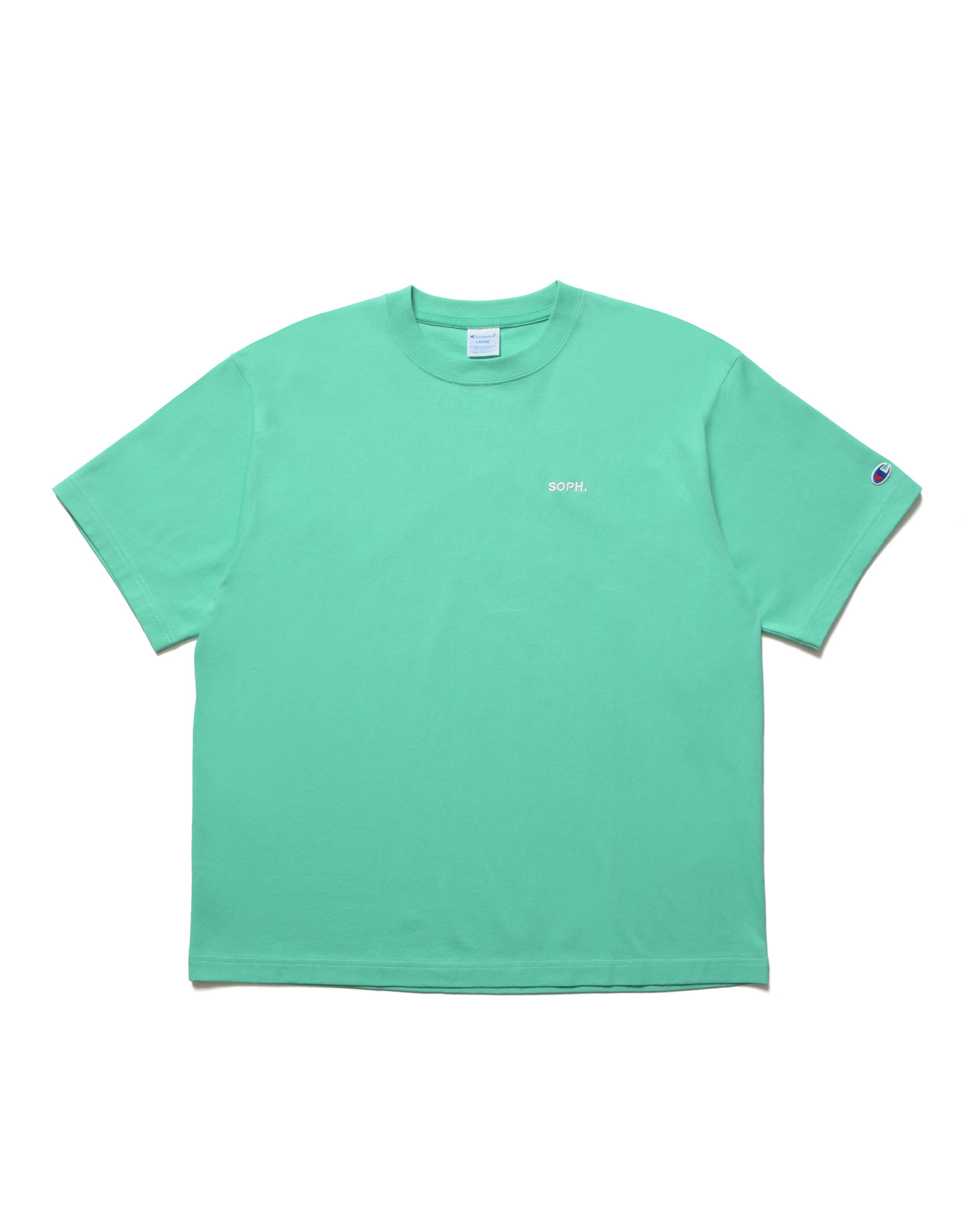 SOPH. | Champion BASIC TEE(2 (M) TURQUOISE):