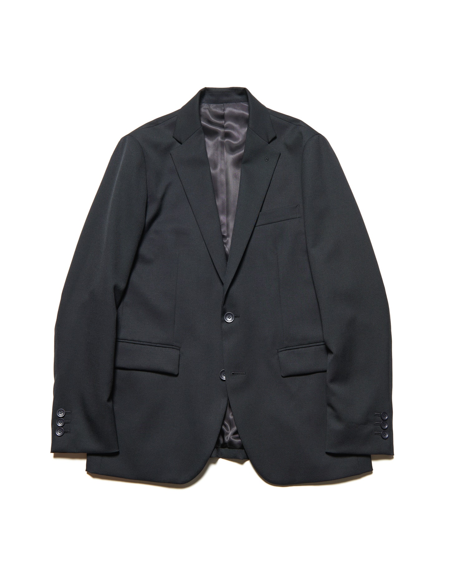 大幅値下げ【美品】SOPHNET/2BUTTON JACKET/黒/L SOPH. | FLANNEL WOOL STANDARD 2BUTTON JACKET(2 (M) BLACK):