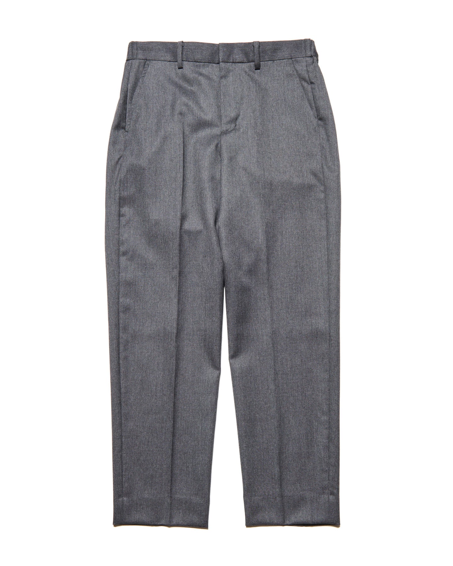 SOPHNET. WOOL SHIRRING SLIM FIT SLACKS