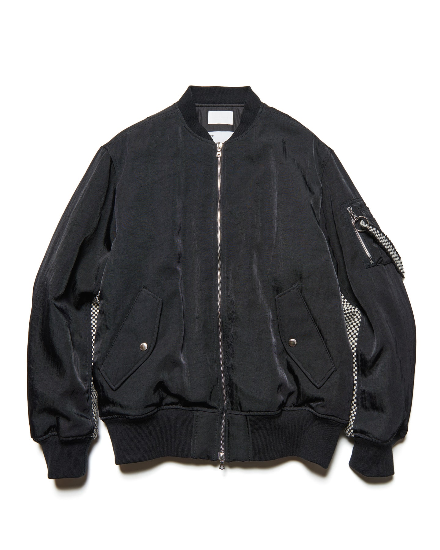 SOPH. | FLIGHT JACKET / Kvadrat Sisu(2 (M) BLACK):