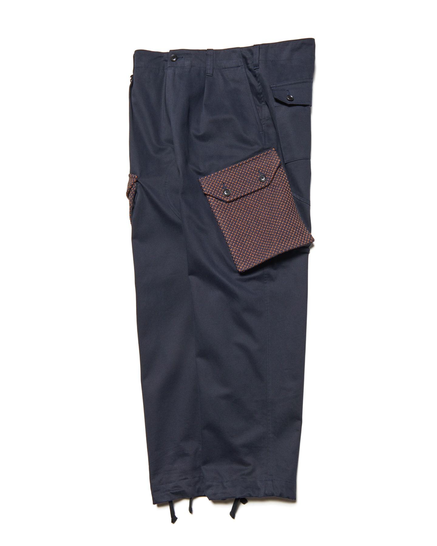 SOPH. | CARGO PANTS / Kvadrat Sisu(1 (S) NAVY):