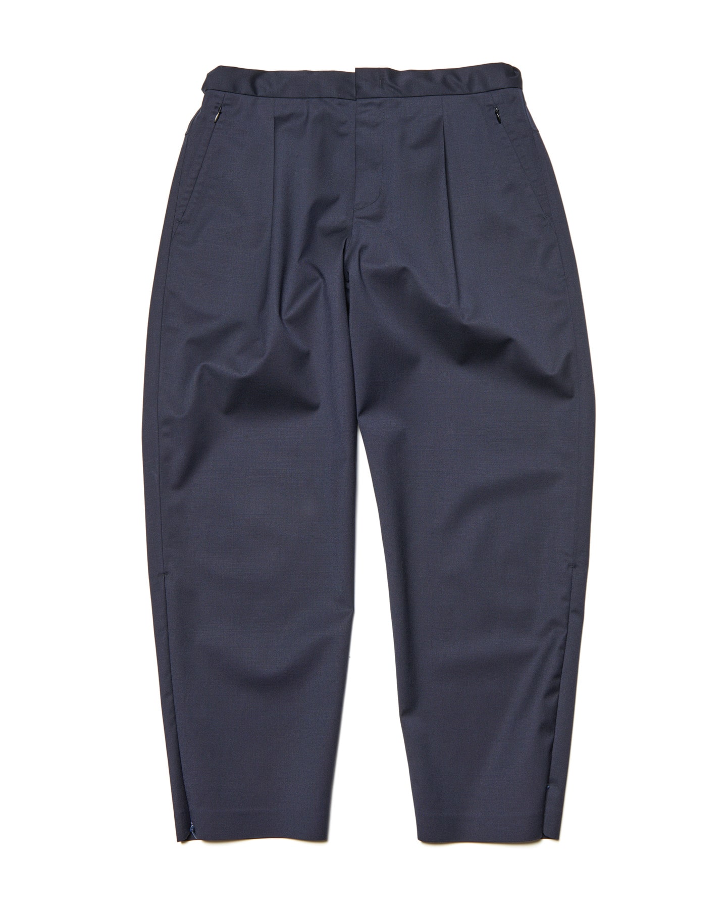 SOPH. | 3LAYER WOOL TECH SLACKS(4 (XL) NAVY):