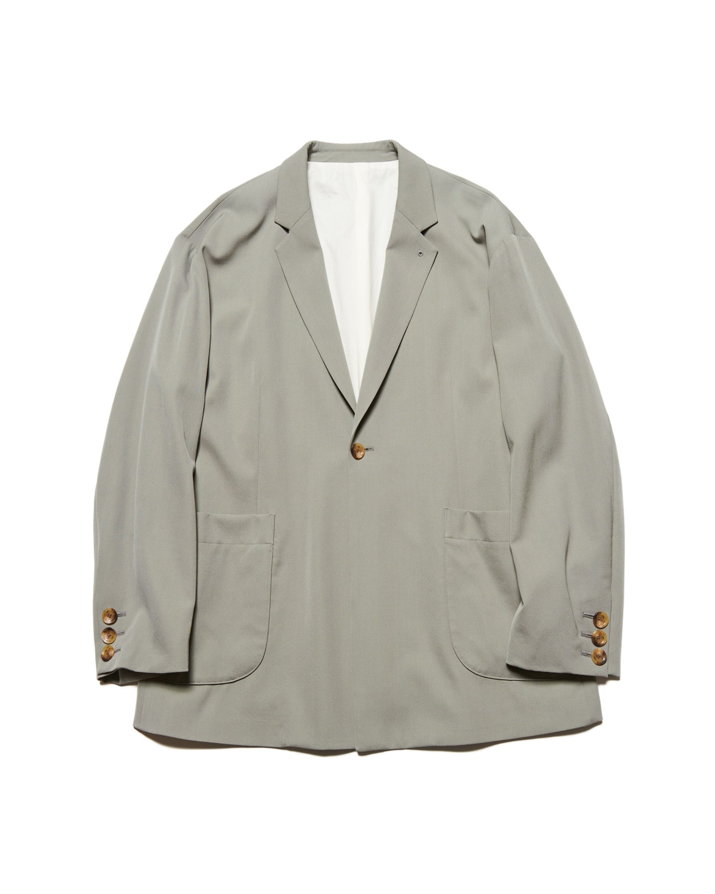 SOPH. | WASHER WOOL RELAX-FIT BLAZER(1 (S) KHAKI):