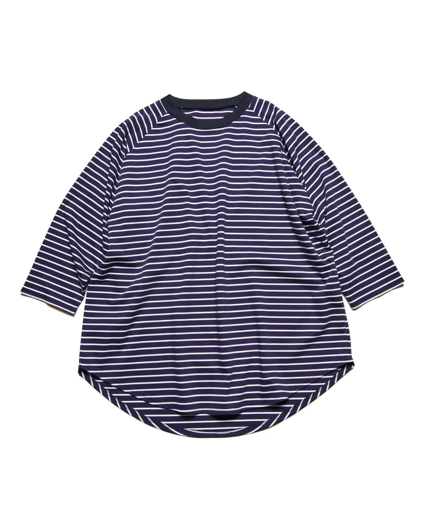 新品定価以下 SOPHNET.SUPIMA RAGLAN 3/4 WIDE SOPH. | SUPIMA COTTON RAGLAN 3/4 WIDE TEE(3 (L) B(NAVY BORDER)):
