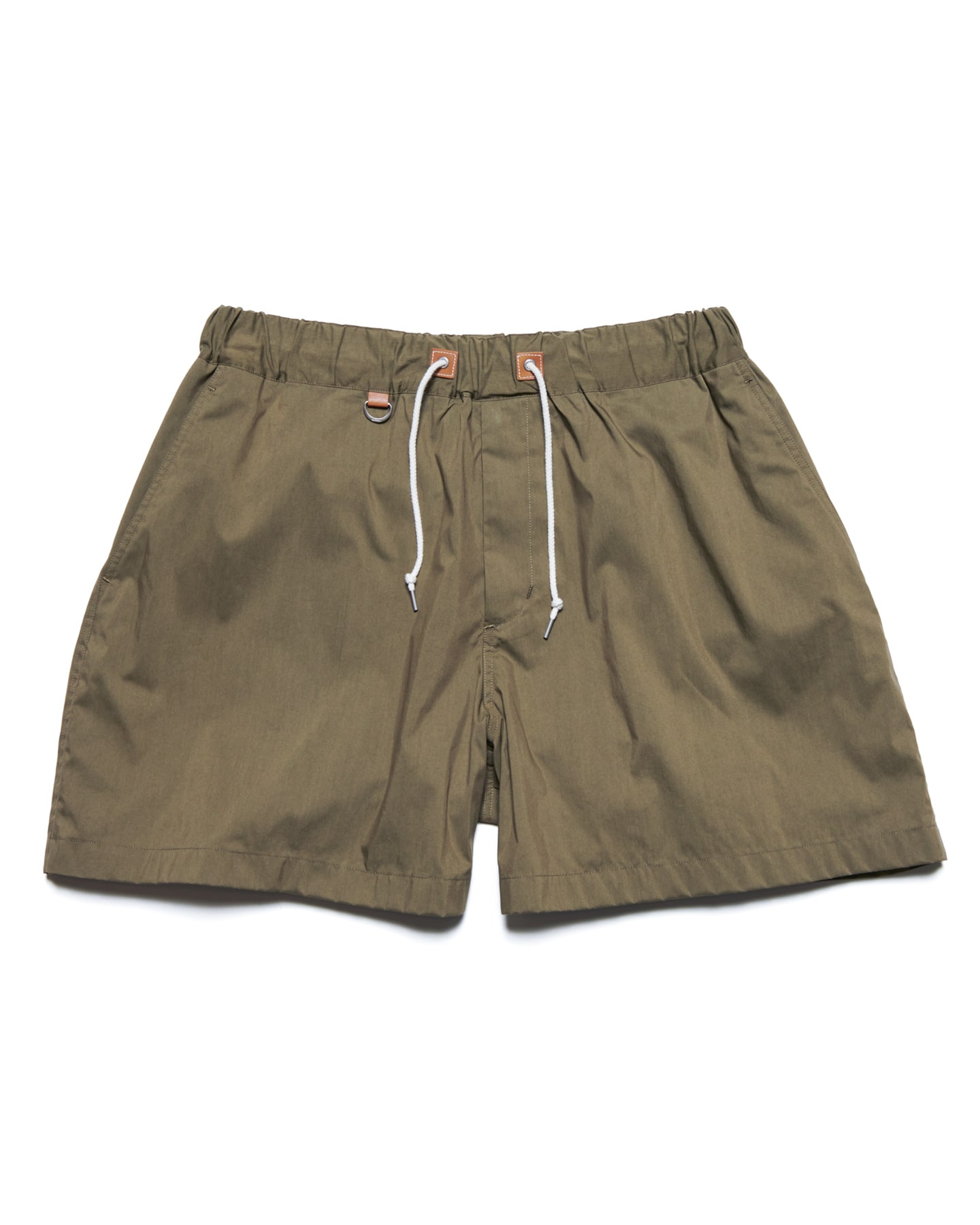 SOPH. | LIGHT POPLIN WIDE SHORTS(2 (M) KHAKI):