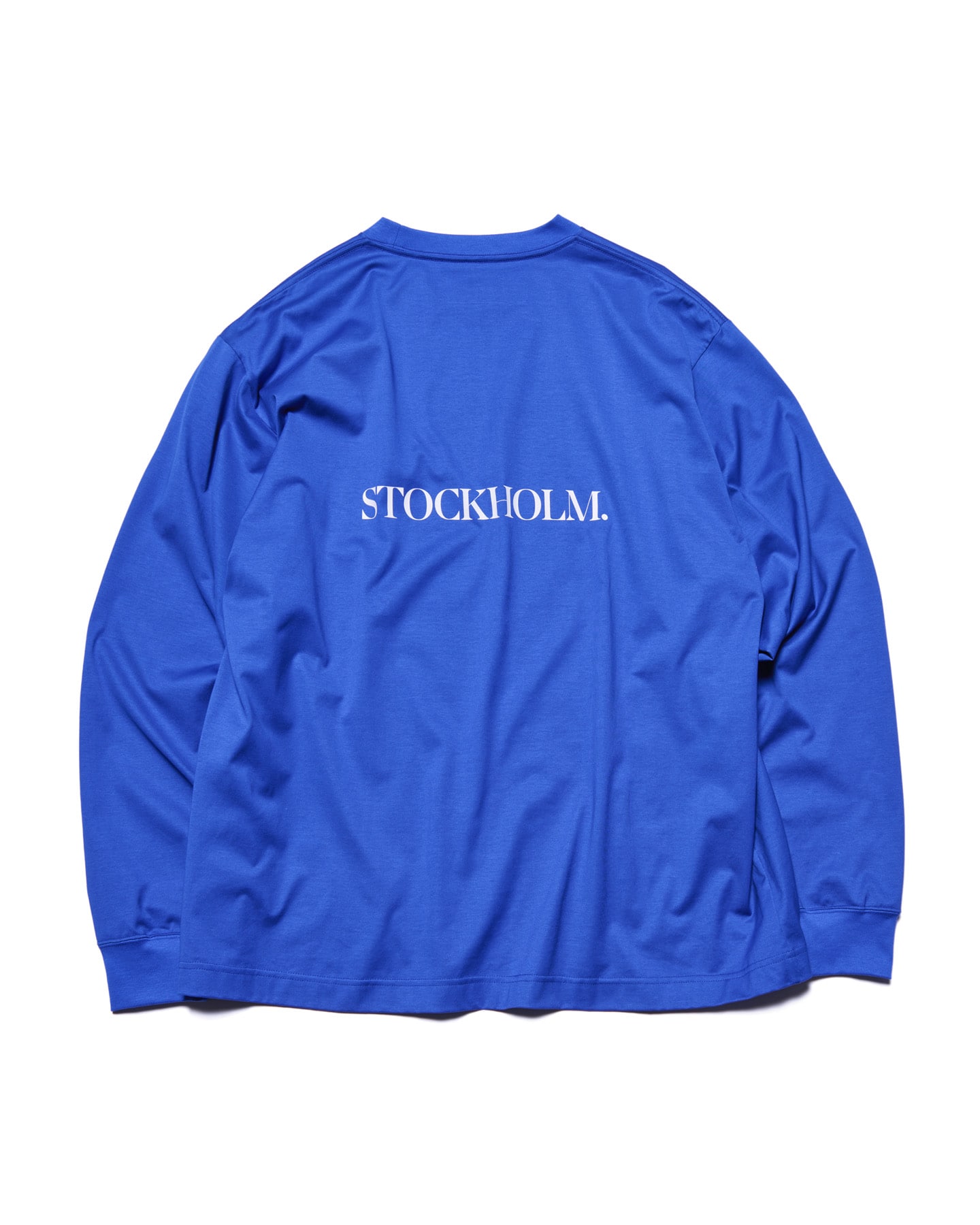 SOPHNET. STOCKHOLM. L/S TEE 新品 2 M SOPH. | STOCKHOLM. L/S TEE(2 (M) BLUE):