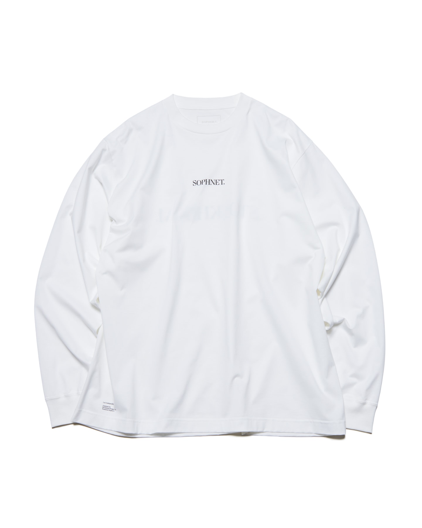 SOPHNET. STOCKHOLM. L/S TEE 新品 2 M SOPH. | STOCKHOLM. L/S TEE(2 (M) WHITE):
