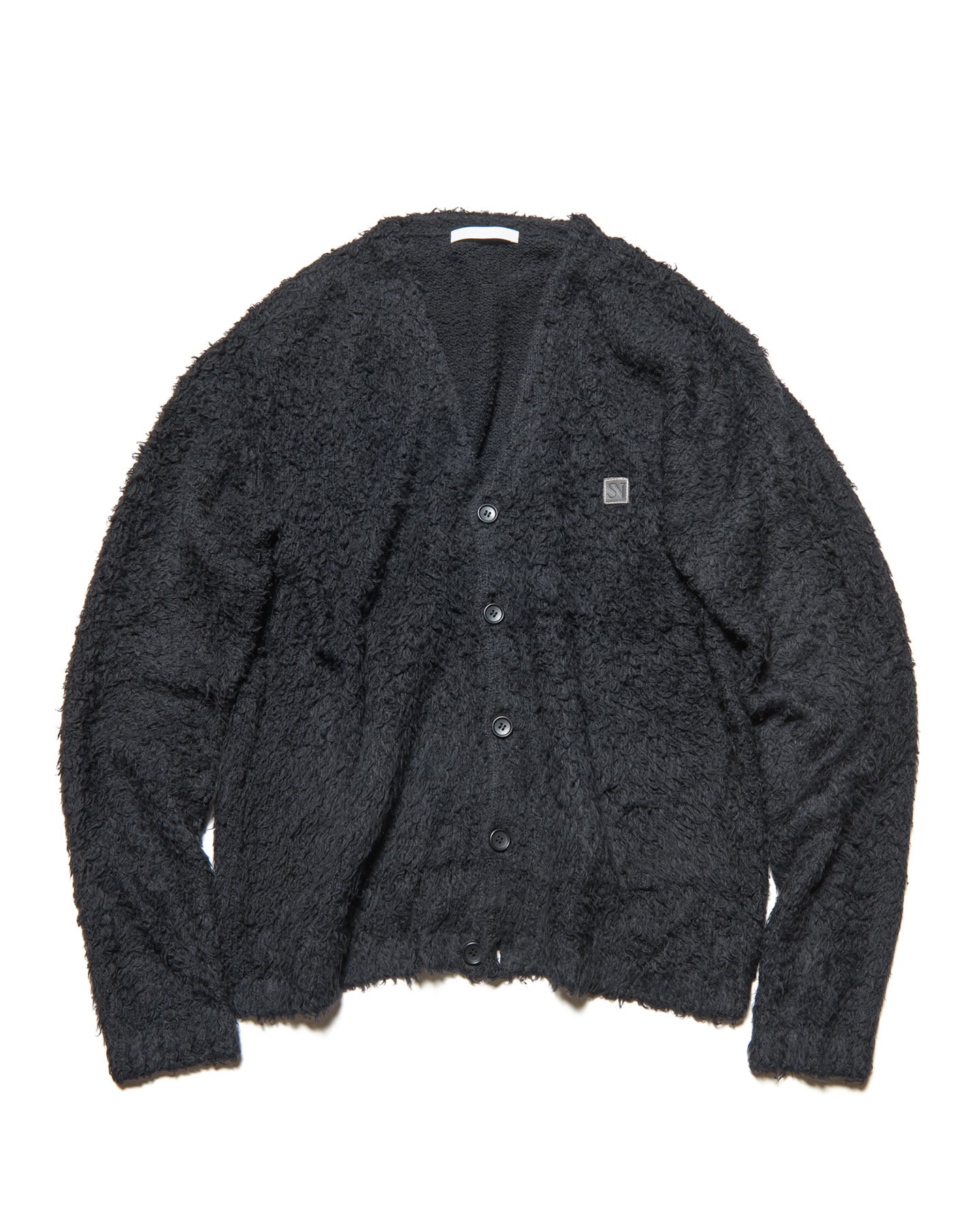 SOPH. SOPHNET. トロールカーディガン SOPH. | TROLL CARDIGAN(4 (XL) BLACK):