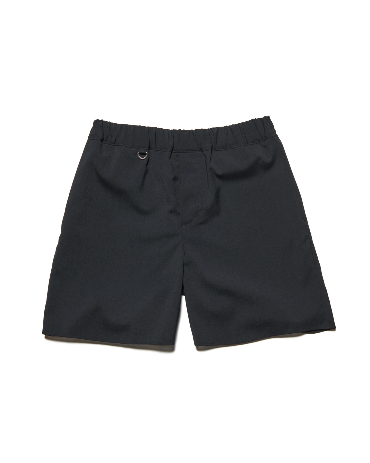 SOPH. | HIGH-TWIST POPLIN SHORTS(2 (M) BLACK):