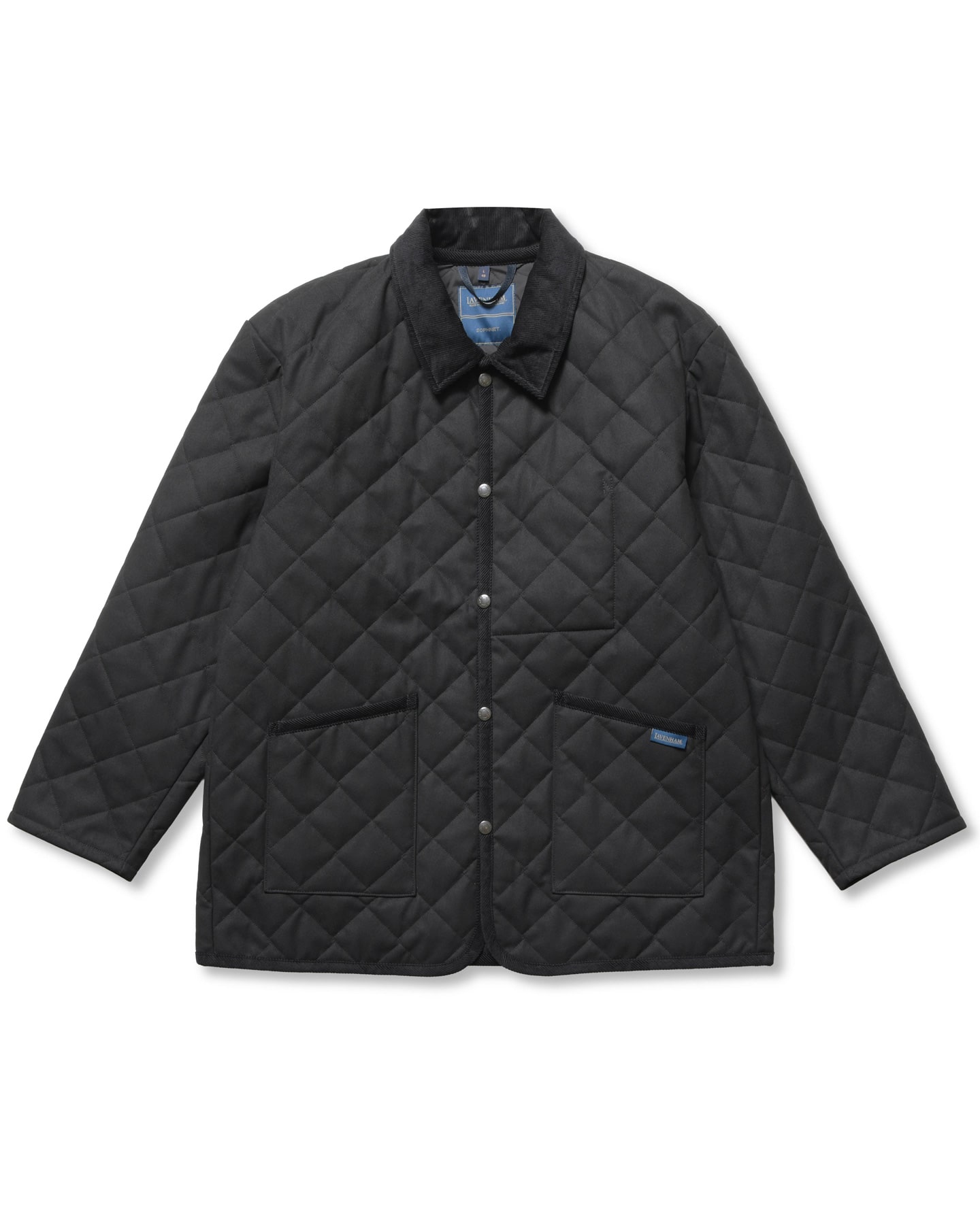 超美品　the soft machine reign coat ＸＬサイズ　黒 soft25aw-hdcoat_4.jpg