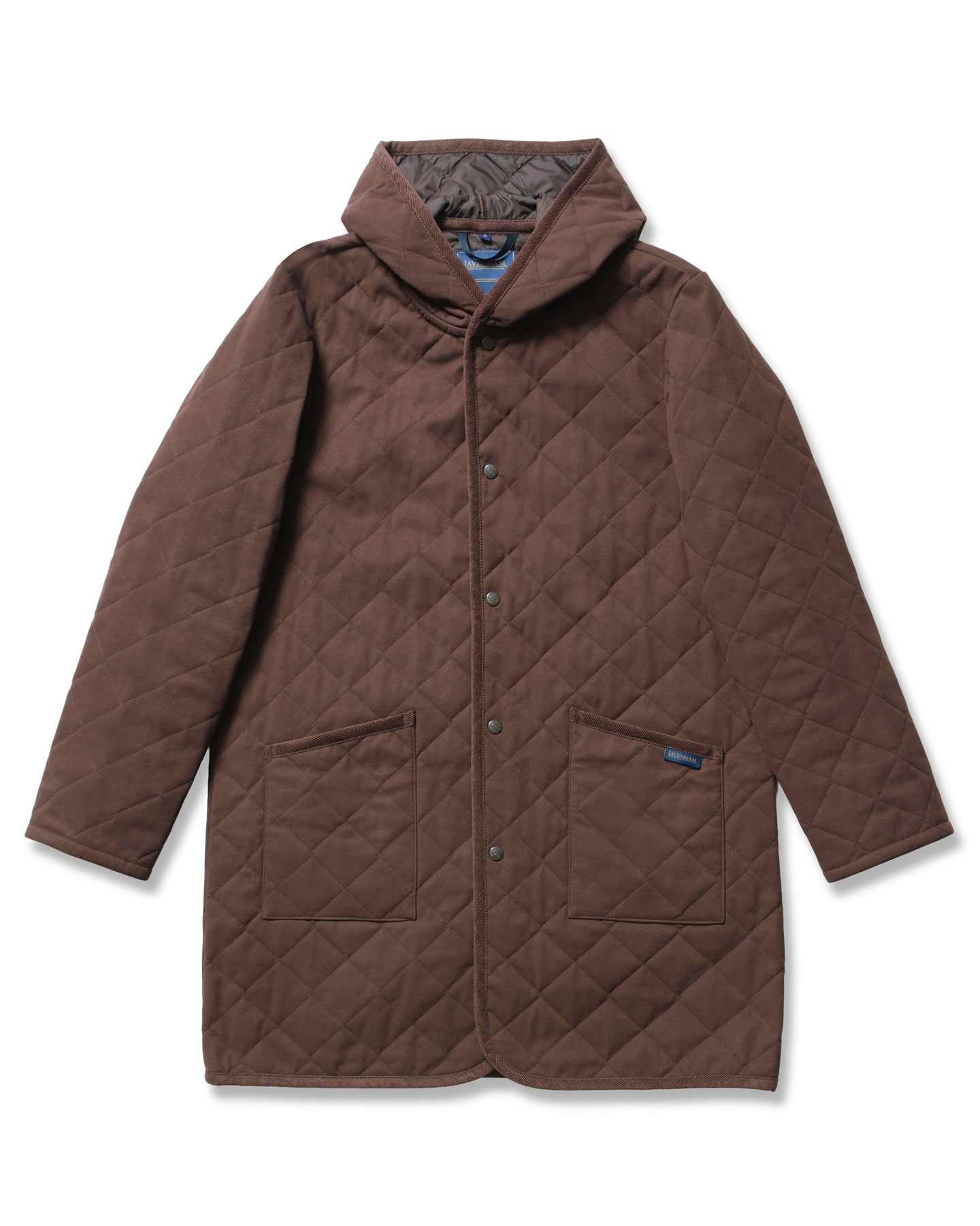 LAVENHAM ブラウン キルティングジャケット SOPH. | LAVENHAM BRUNDON(2 (M) BROWN):