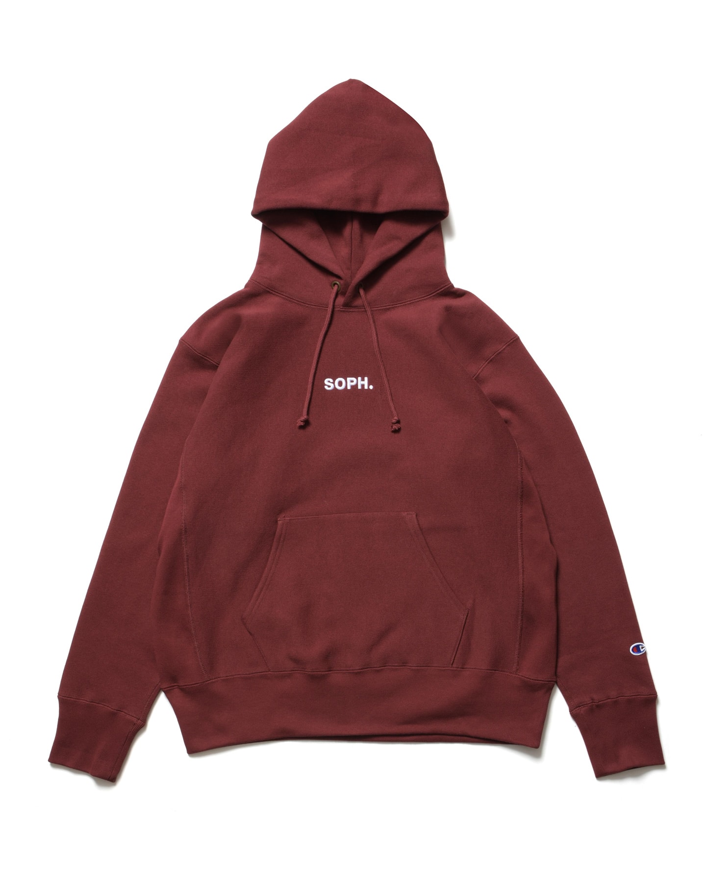 SOPH. | Champion REVERSE WEAVE HOODIE(2 (M) BORDEAUX):