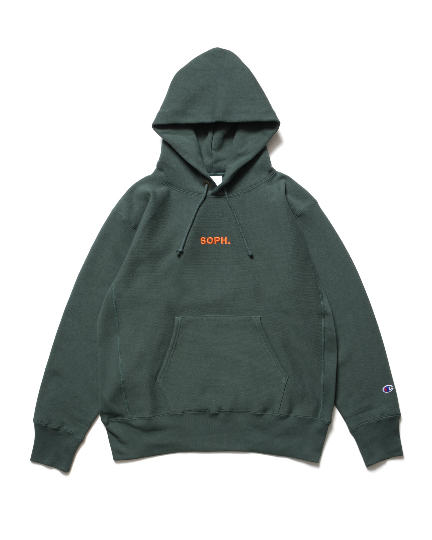 SOPH. | Champion REVERSE WEAVE HOODIE(2 (M) GREEN):