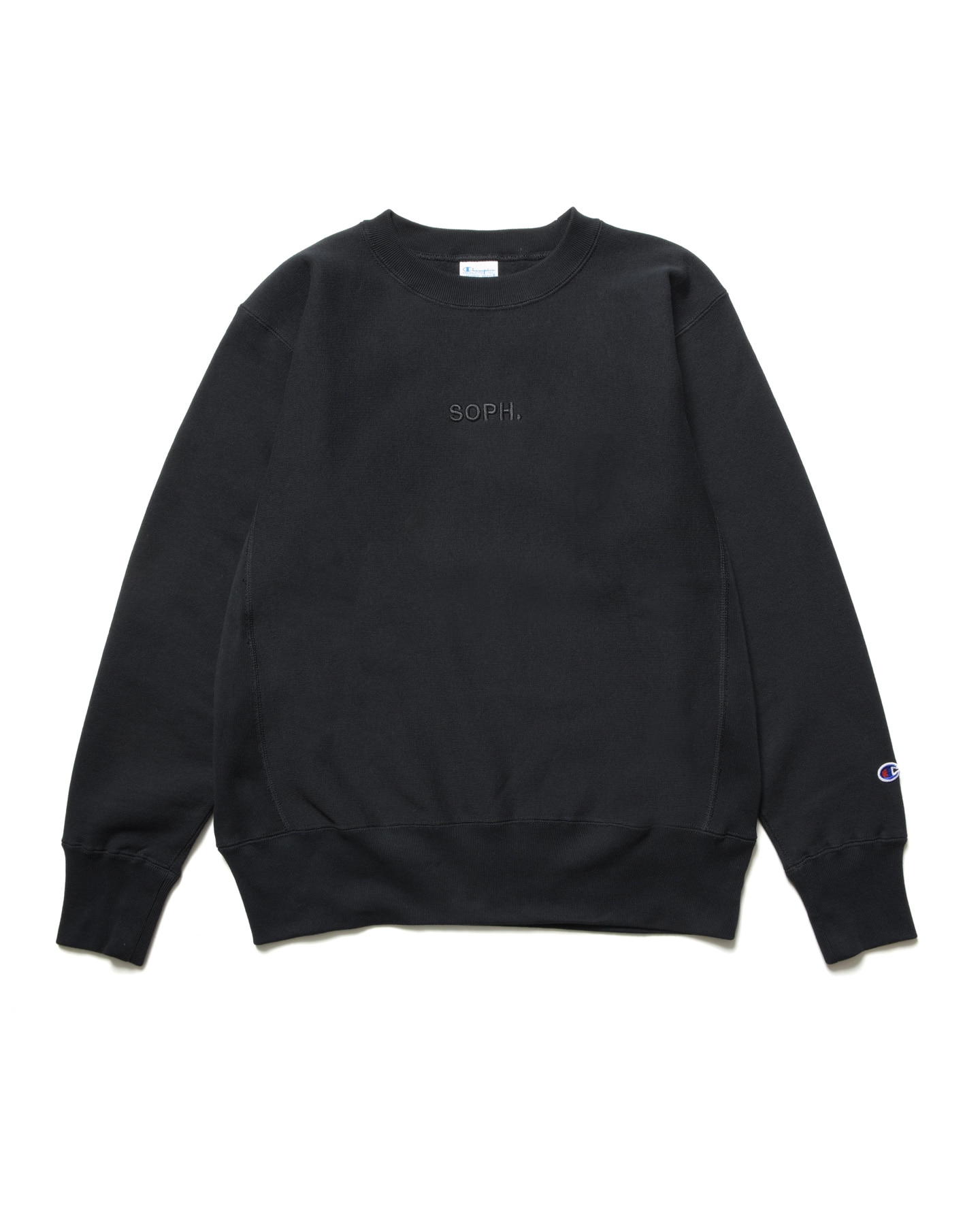 SOPH. | Champion REVERSE WEAVE CREWNECK SWEAT(2 (M) BLACK):