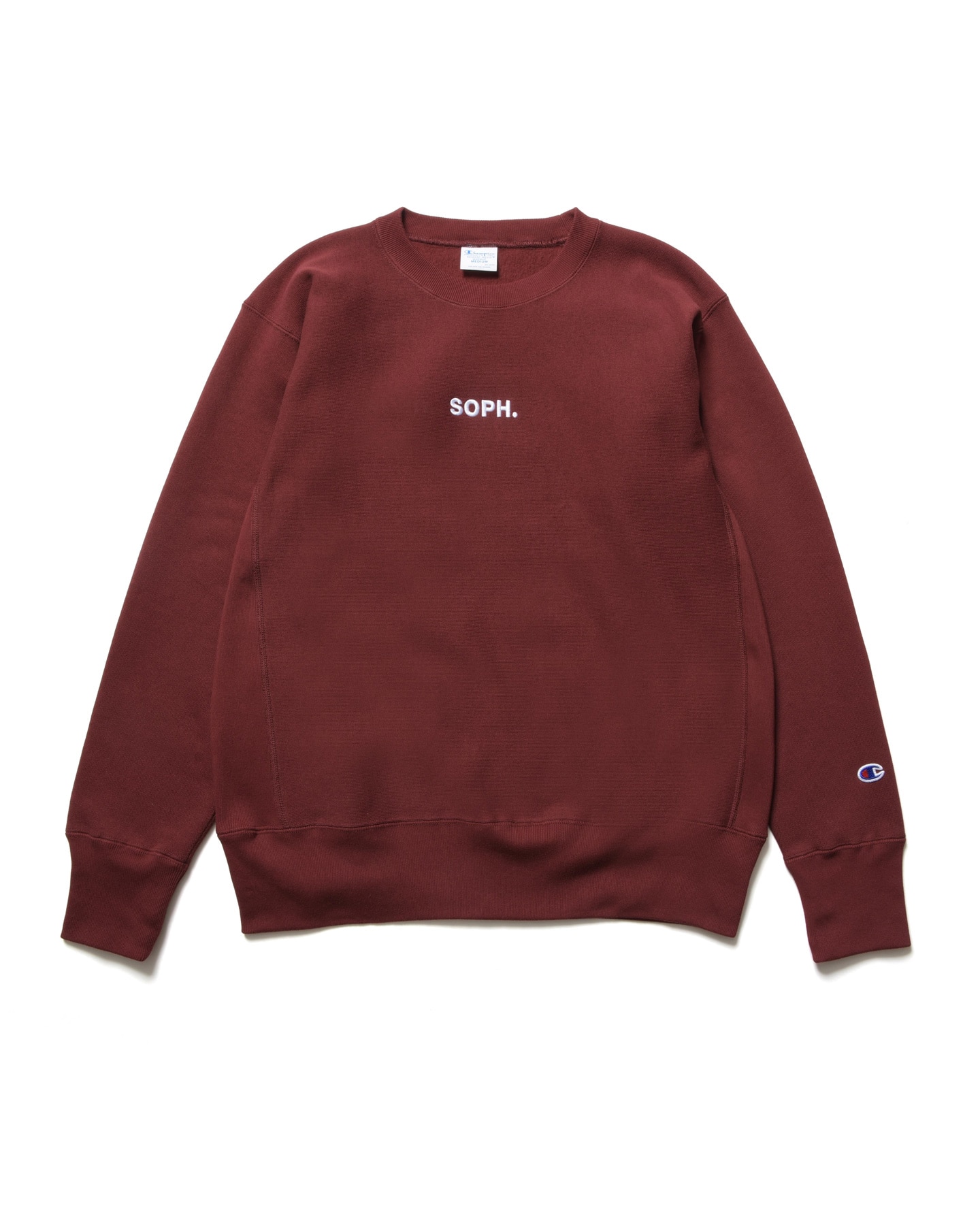 SOPH. | Champion REVERSE WEAVE CREWNECK SWEAT(2 (M) BORDEAUX):