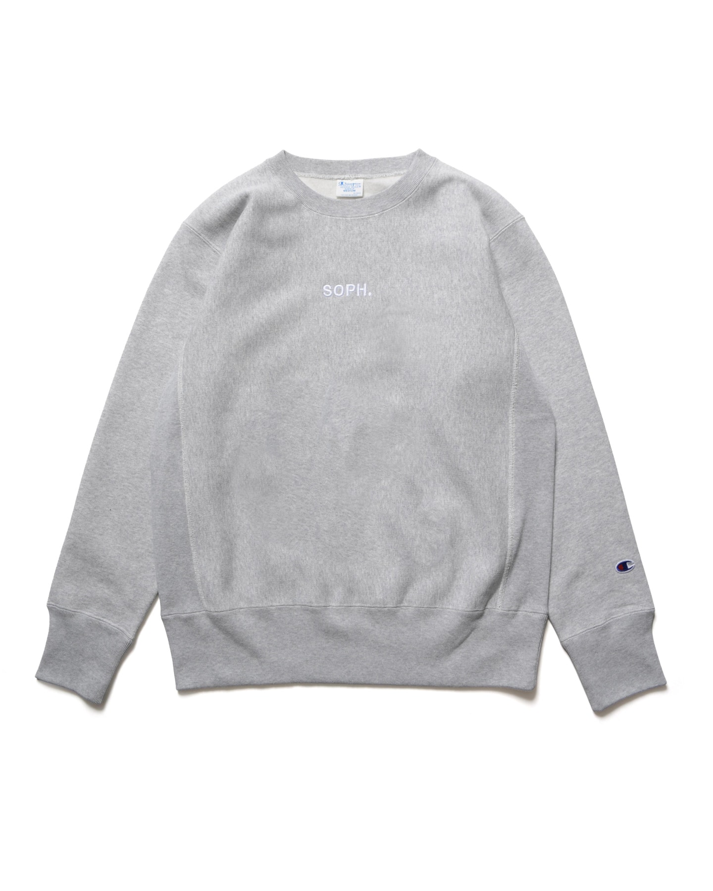 ソフネットChampion REVERSE WEAVE SWEAT グレー L SOPH. | Champion REVERSE WEAVE CREWNECK SWEAT(2 (M) GRAY):