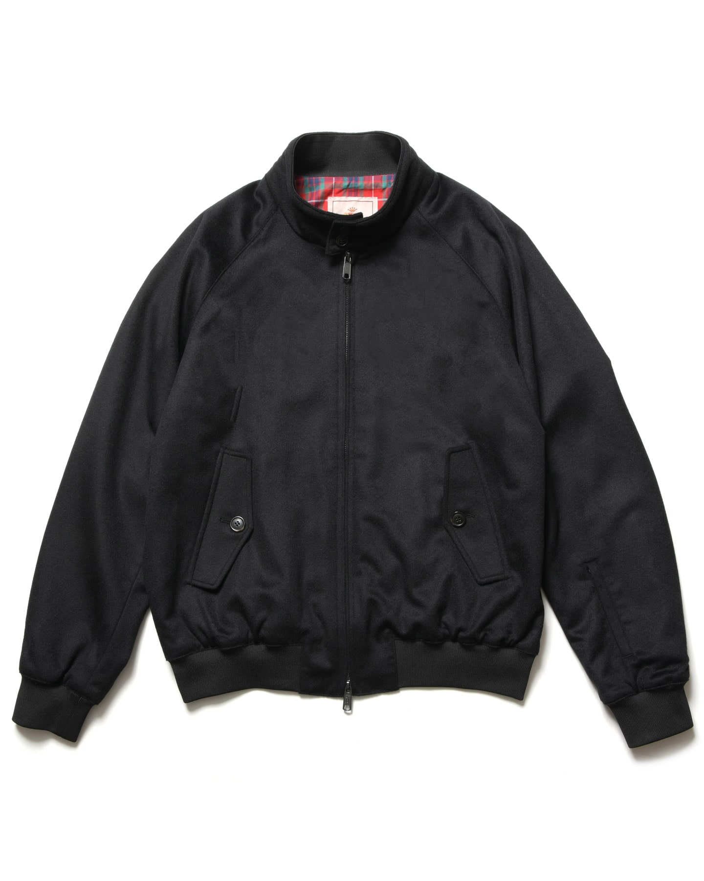 ジャケット・アウター 90s BARACUTA cashmere wool Harringt Baracuta Harrington Jacket G9 Wool Cashmere Vintage 38 F/S