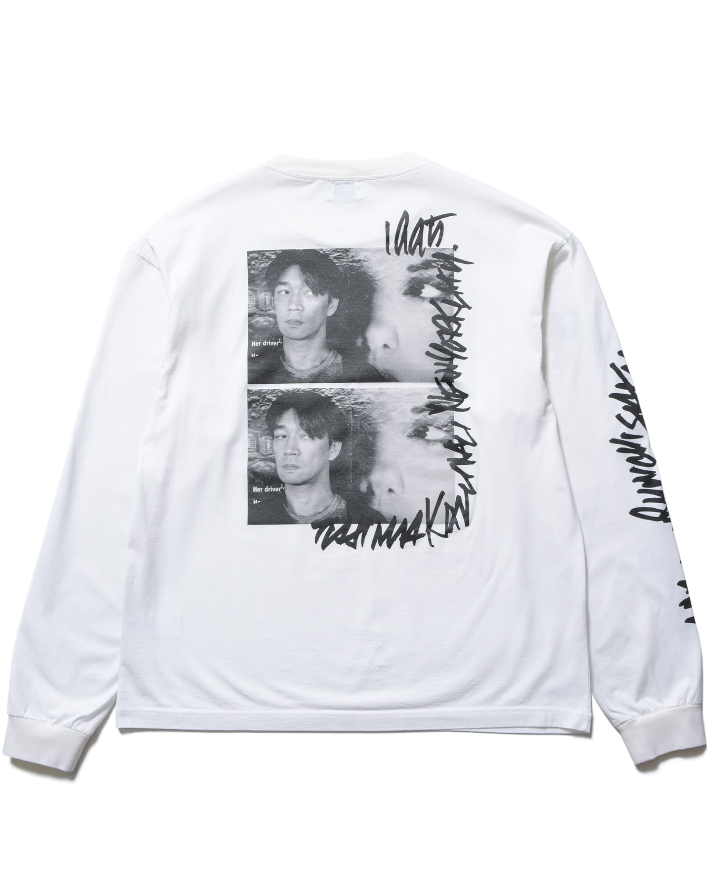 SOPH. | KAZUNALI TAJIMA: L/S TEE (WALL)(2 (M) WHITE):