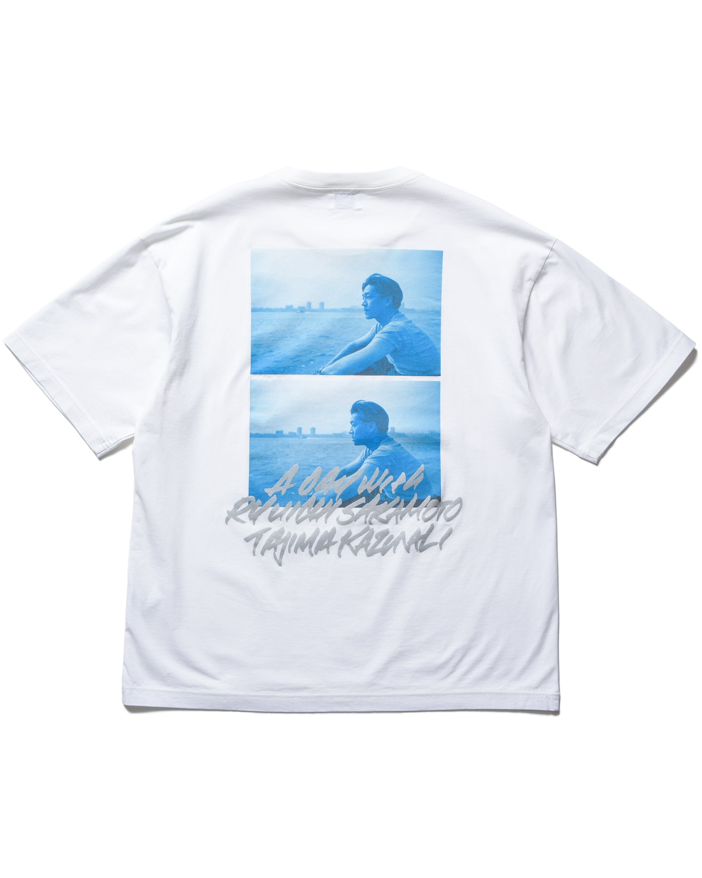 SOPH. | KAZUNALI TAJIMA: S/S TEE (BAY)(2 (M) WHITE):