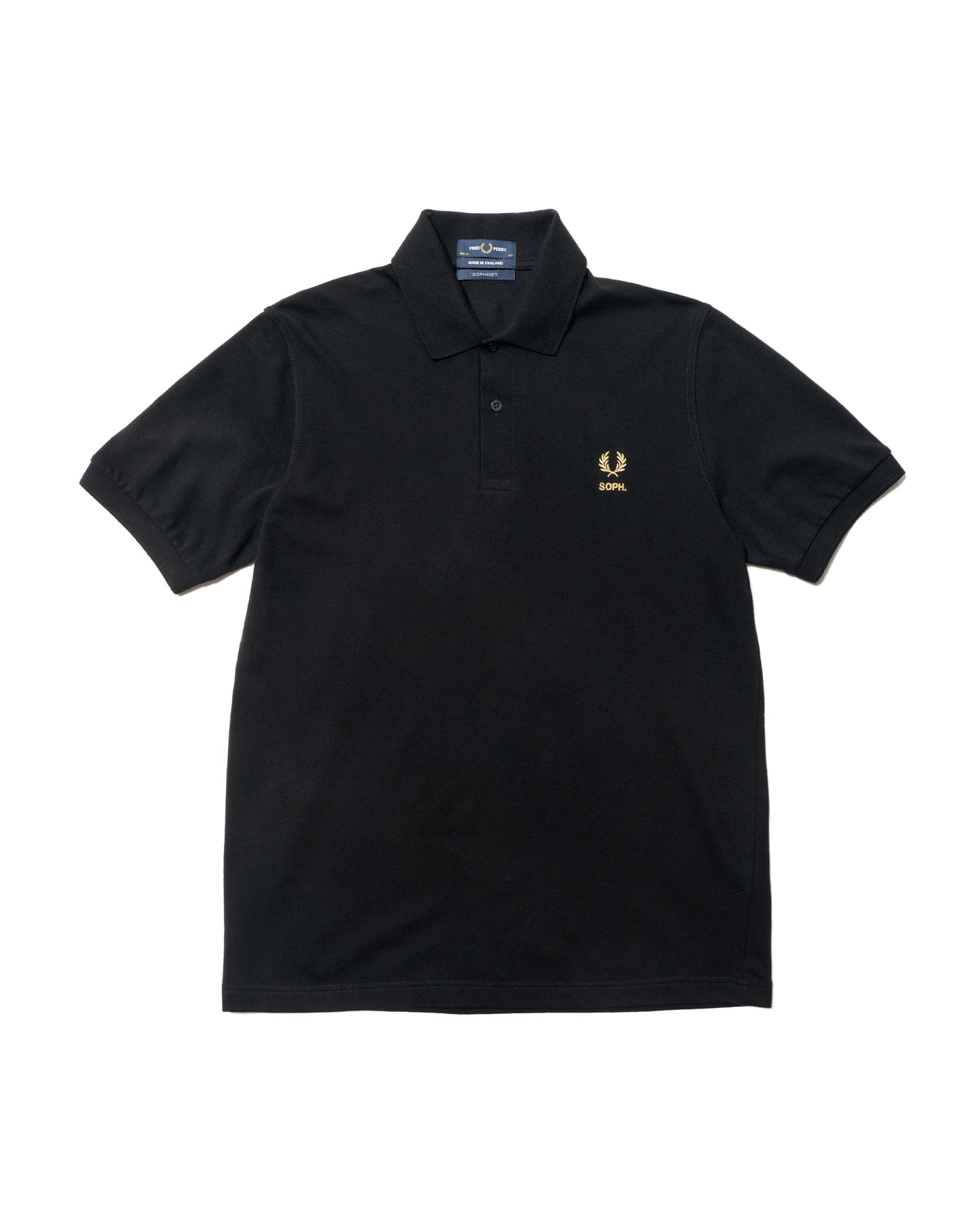 SOPH. | FRED PERRY M3 POLO SHIRT(2 (M) BLACK):