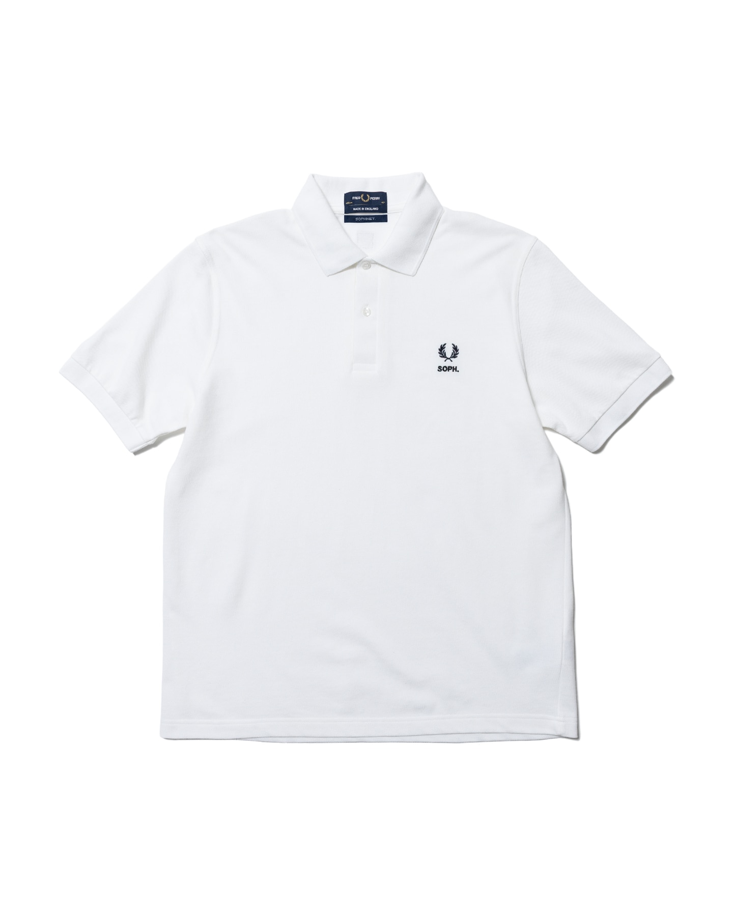 SOPH. | FRED PERRY M3 POLO SHIRT(2 (M) WHITE):