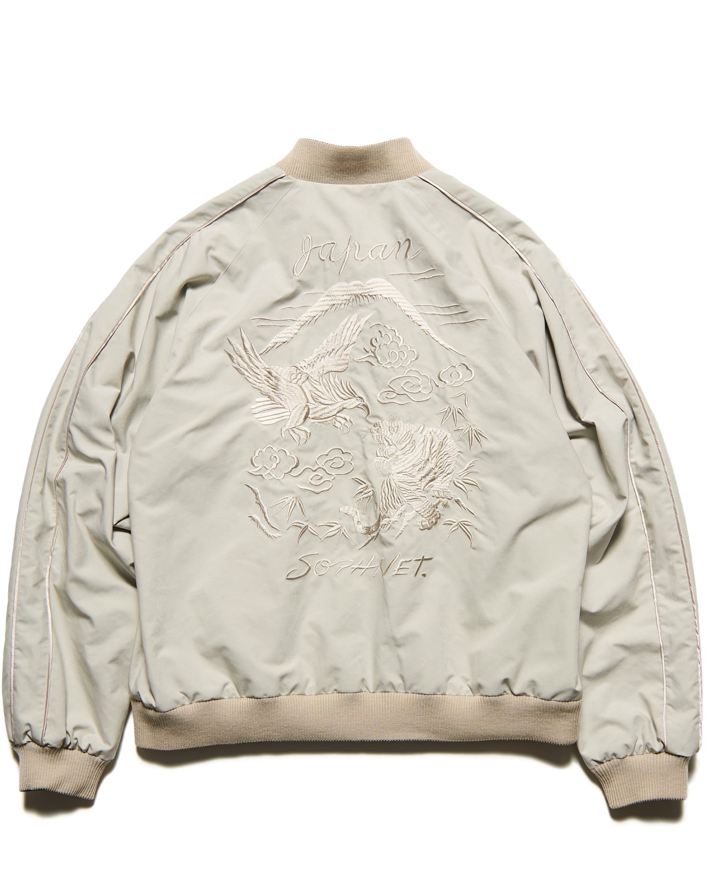 SOPH. | REVERSIBLE SOUVENIR JACKET(2 (M) BEIGE):