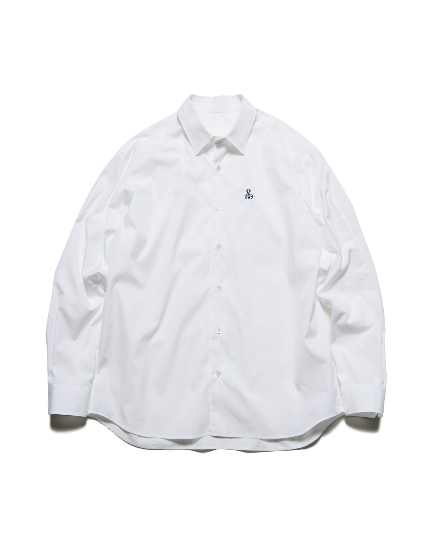 SOPH. | SUVIN GIZA RELAX-FIT SHIRT(2 (M) WHITE):
