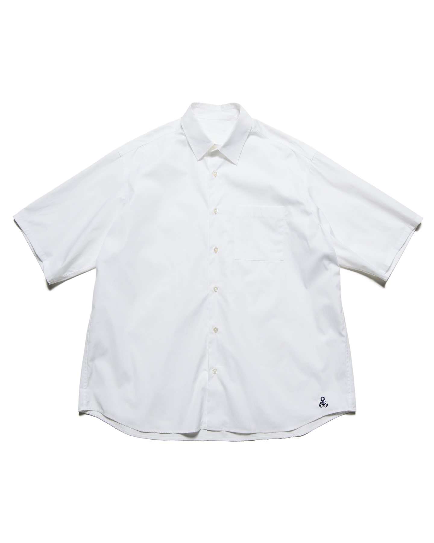 トップス SOPHNET. SUVIN GIZA RELAX-FIT SHIRT SOPH. | SUVIN GIZA RELAX-FIT S/S SHIRT(2 (M) WHITE):