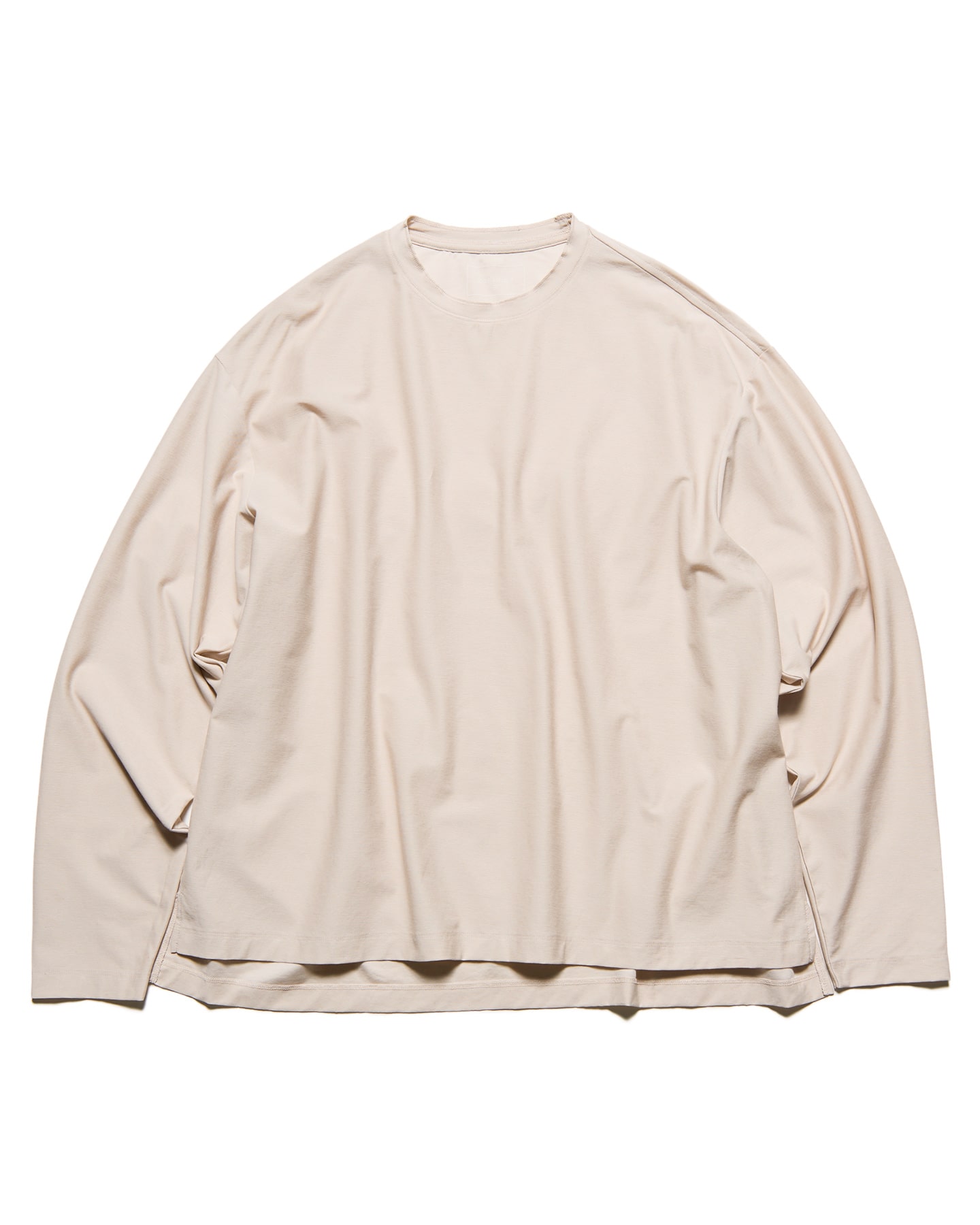 ベージュの長袖シャツ neith TOPS – neith.onlinestore