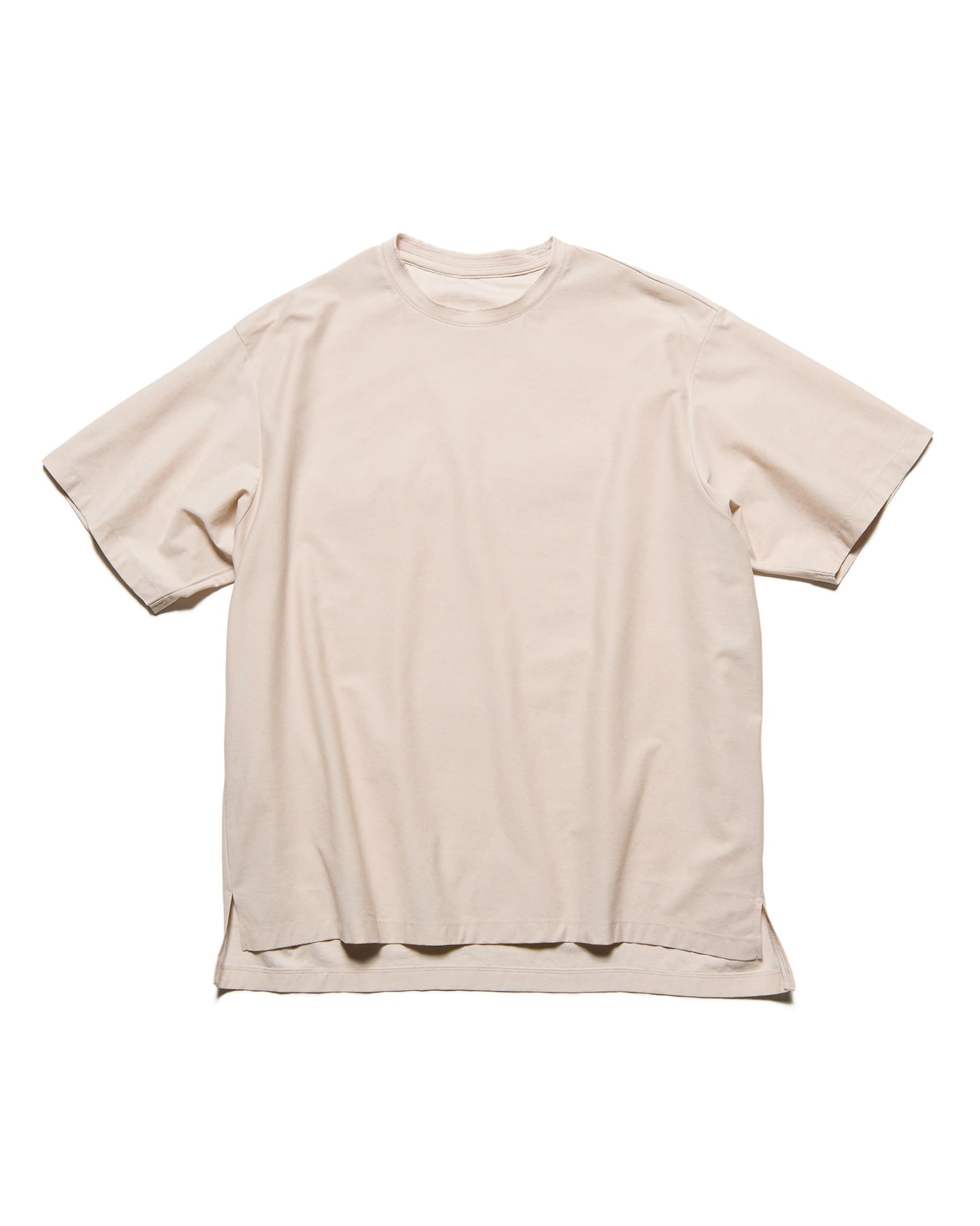 SOPH. | DOUBLE LOCK STITCH TEE(2 (M) BEIGE):