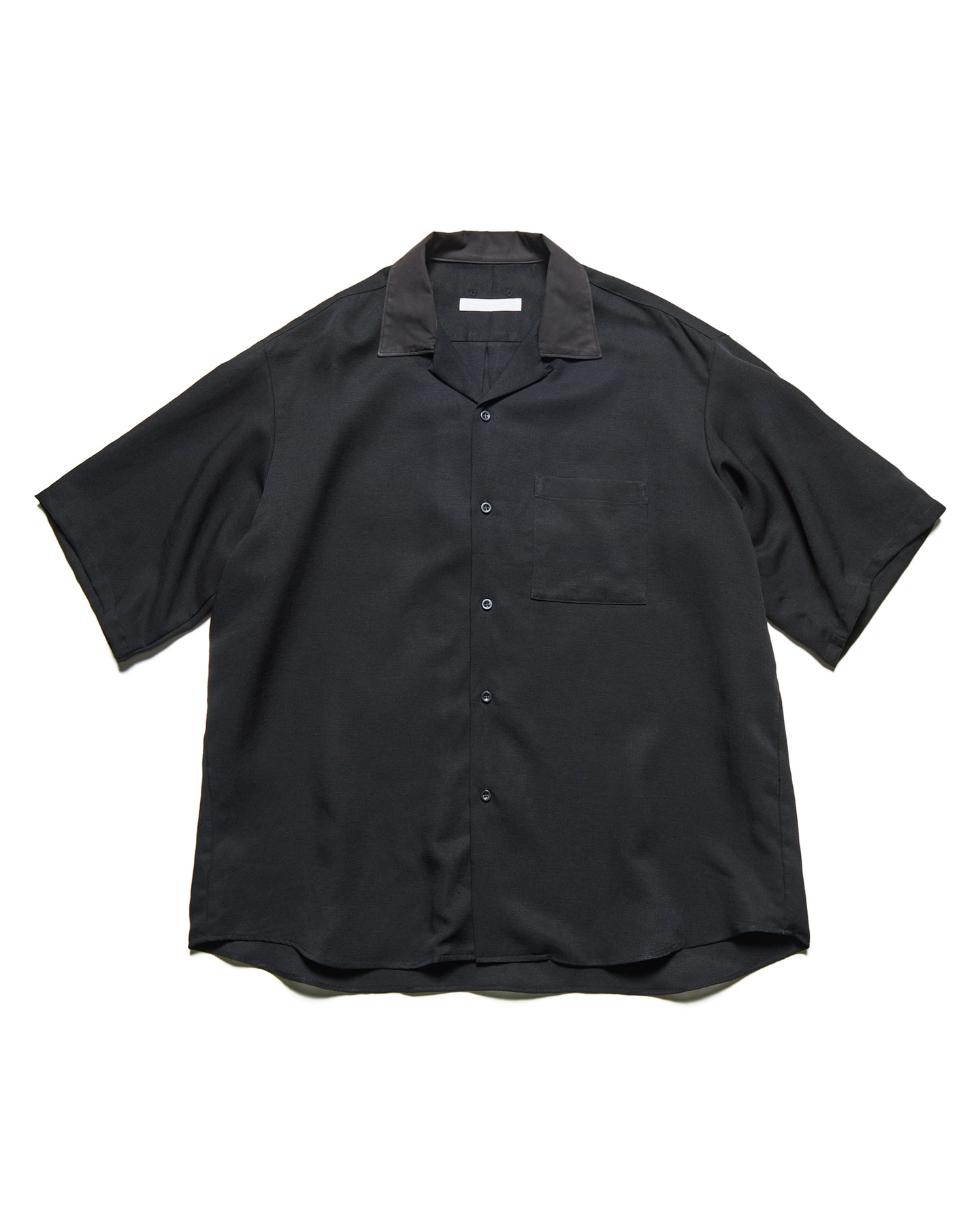 SOPH. | LINEN MESH S/S SHIRT(2 (M) BLACK): SOPH. | LINEN MESH S/S SHIRT(2 (M) BLACK):