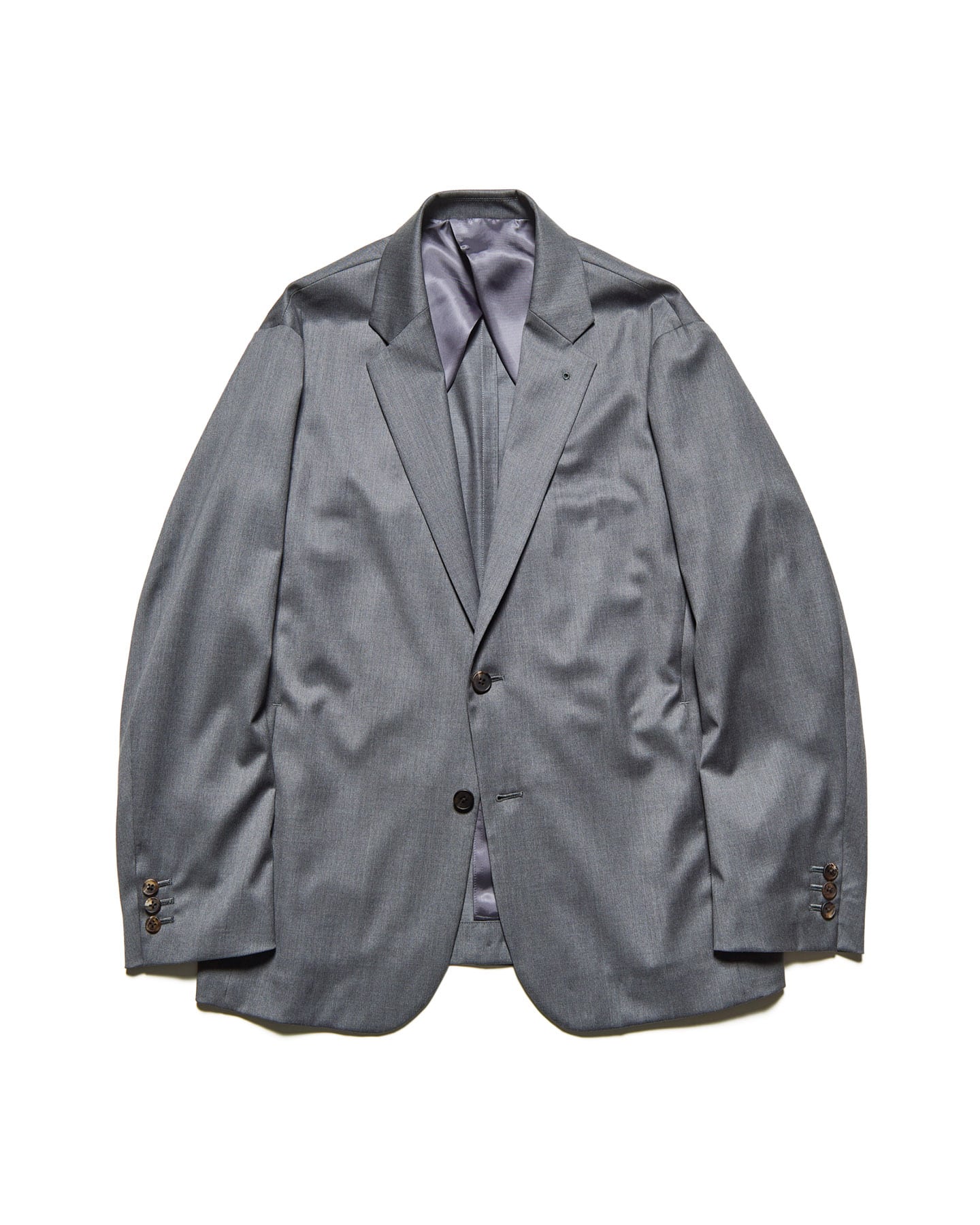 ✨XL〜XXL 高級✨ Loro Piana テーラード 2B ドット グレー SOPH. | LORO PIANA 2BUTTON JACKET(2 (M) GRAY):