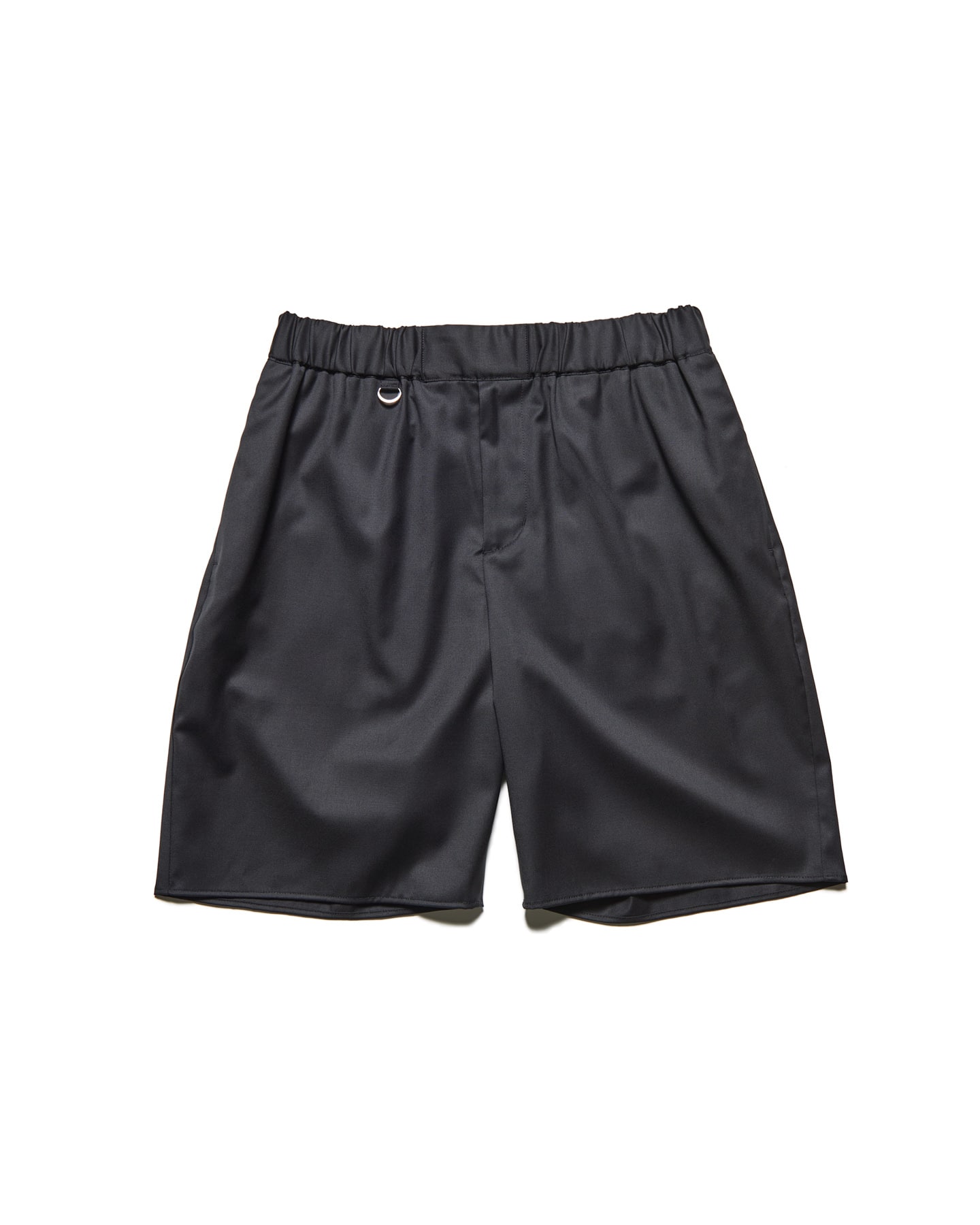 SOPH. | LORO PIANA EASY SHORTS(4 (XL) BLACK):