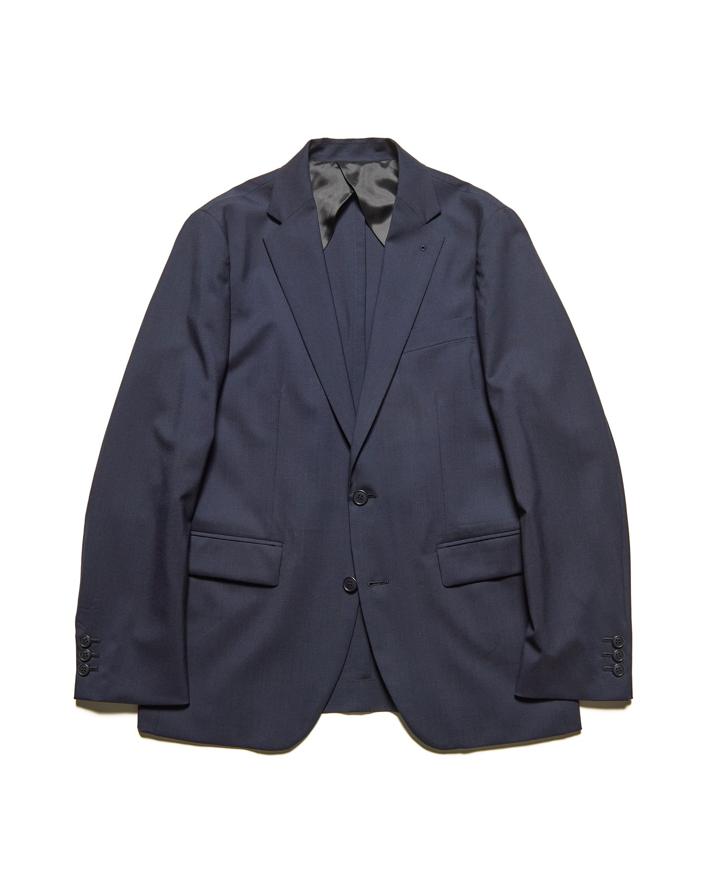 SOPH. | WOOL TROPICAL STANDARD 2BUTTON JACKET(1 (S) NAVY):