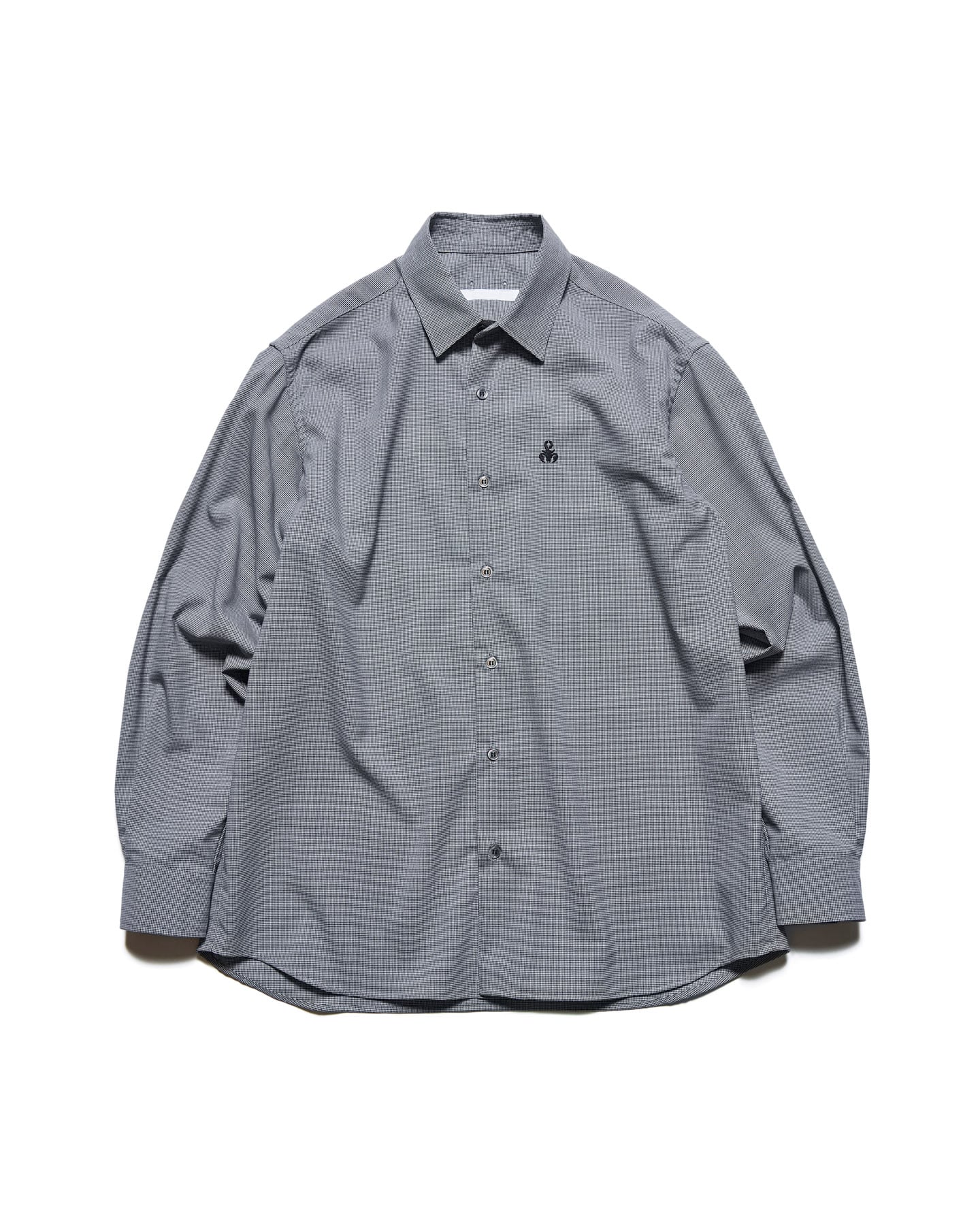 SOPH. GAME SHIRT XL ダークグレー SOPH. | TROPICAL CHECK RELAX-FIT SHIRT(2 (M) B (HOUNDS TOOTH)):