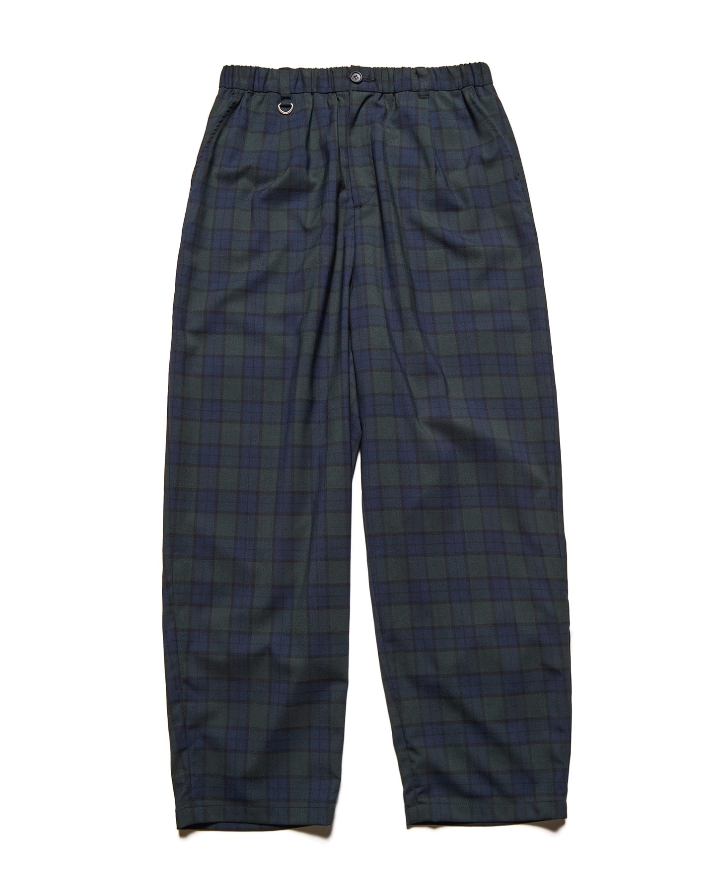 SOPH. | TROPICAL CHECK TAPERED BOLD PANTS(3 (L) A (BLACK WATCH)):