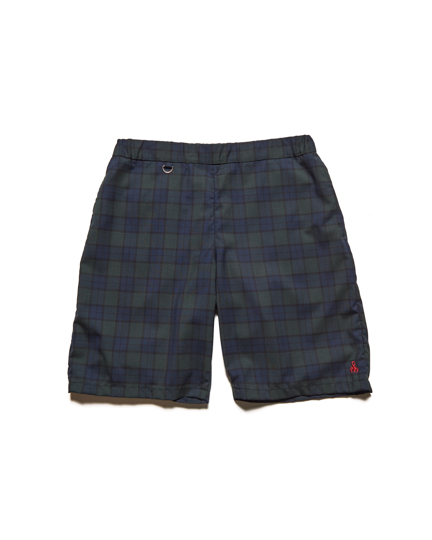 ANDWANG Tiered Check Shorts blackブラック M Zero Rise Everyday Midway Shorts - Black – Muscle Nation