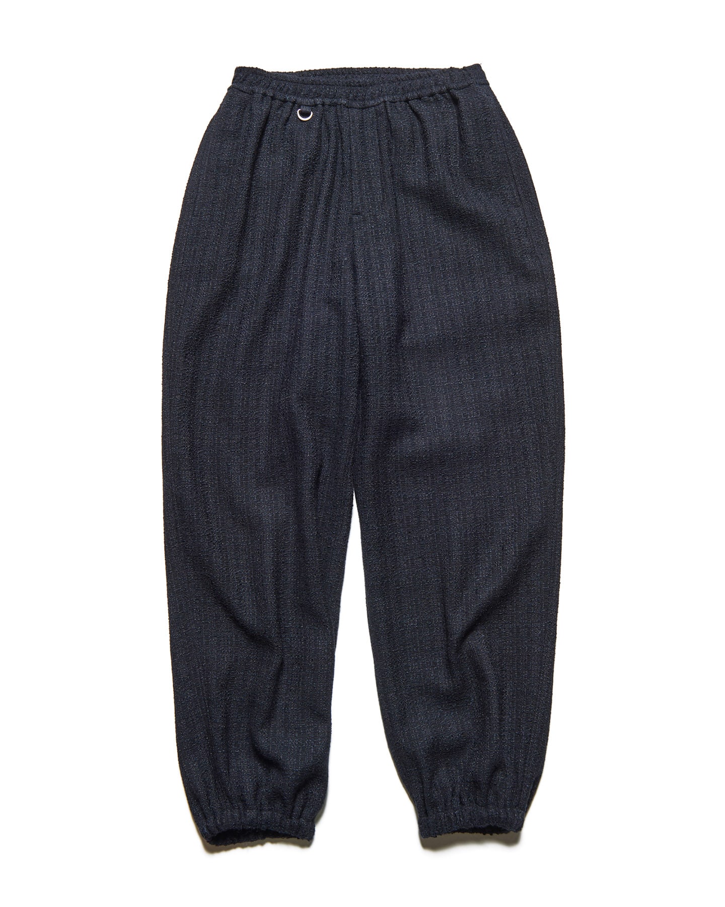 パンツ Needles Basic Trouser Fancy Tweed SOPH. | FANCY TWEED LOOSE-FIT JOGGER PANTS(2 (M) A (BLACK / NAVY)):