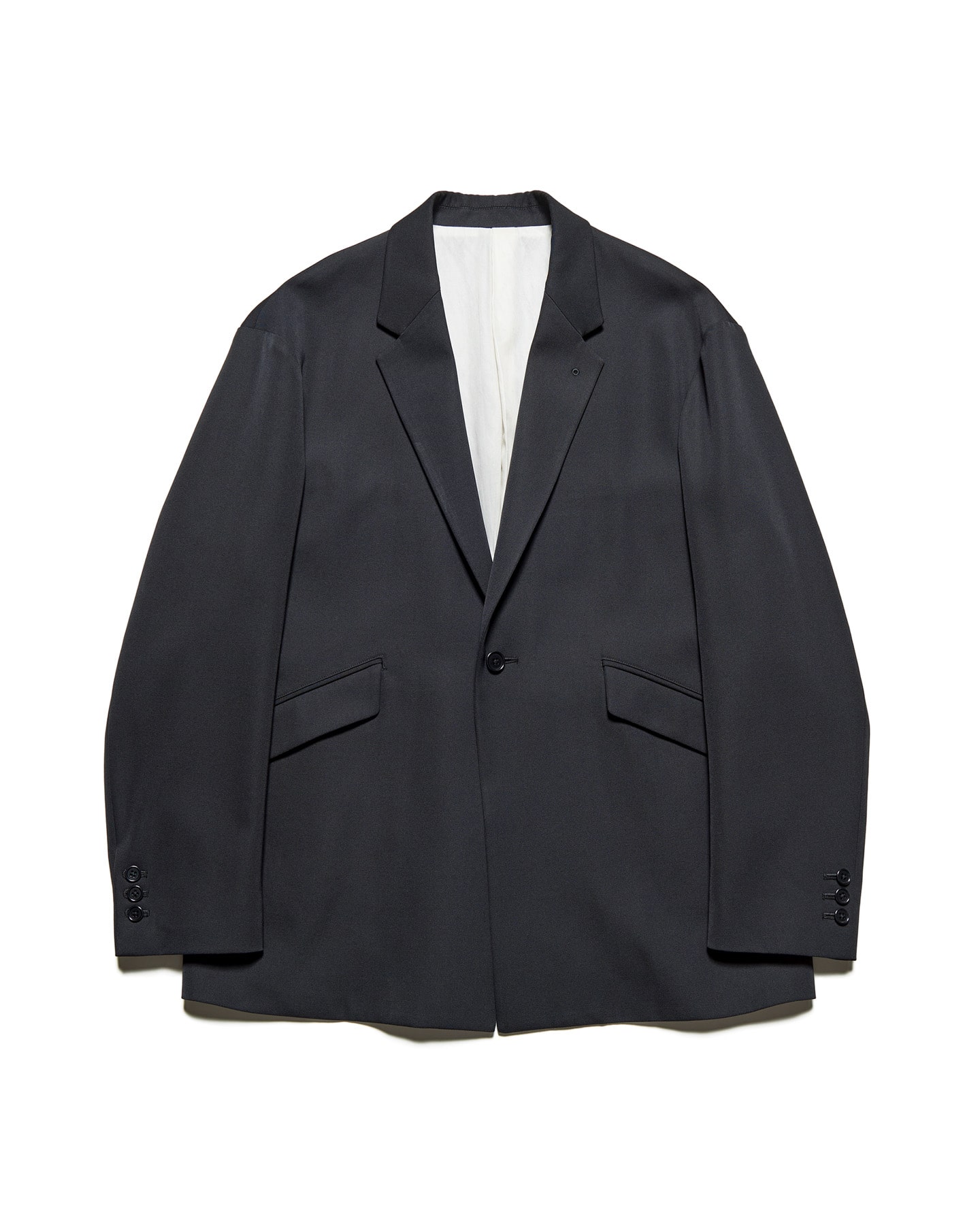 SOPH. | DOESKIN WOOL OVERSIZED JACKET(2 (M) BLACK):