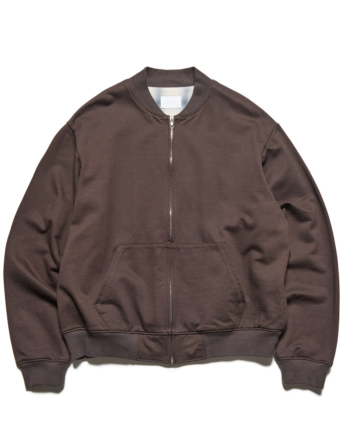 SOPH. | ZIP-UP SWEAT JACKET(2 (M) BROWN):