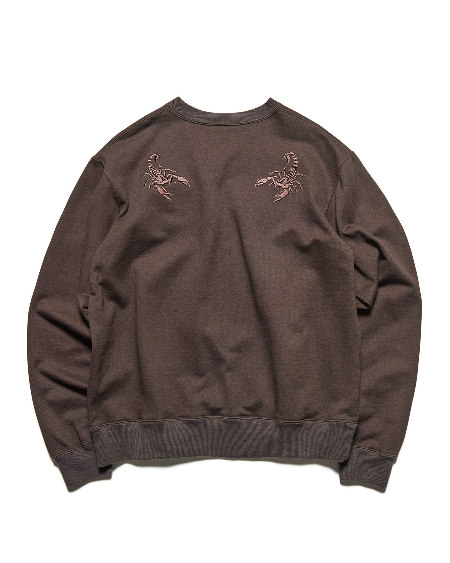 SOPH. | EMBROIDERY SWEATSHIRT(2 (M) BROWN):