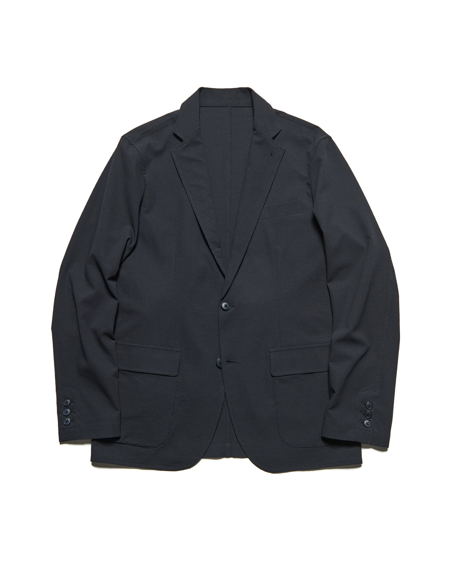 SOPH. | 4WAY STRETCH PACKABLE 2BUTTON JACKET(2 (M) BLACK):