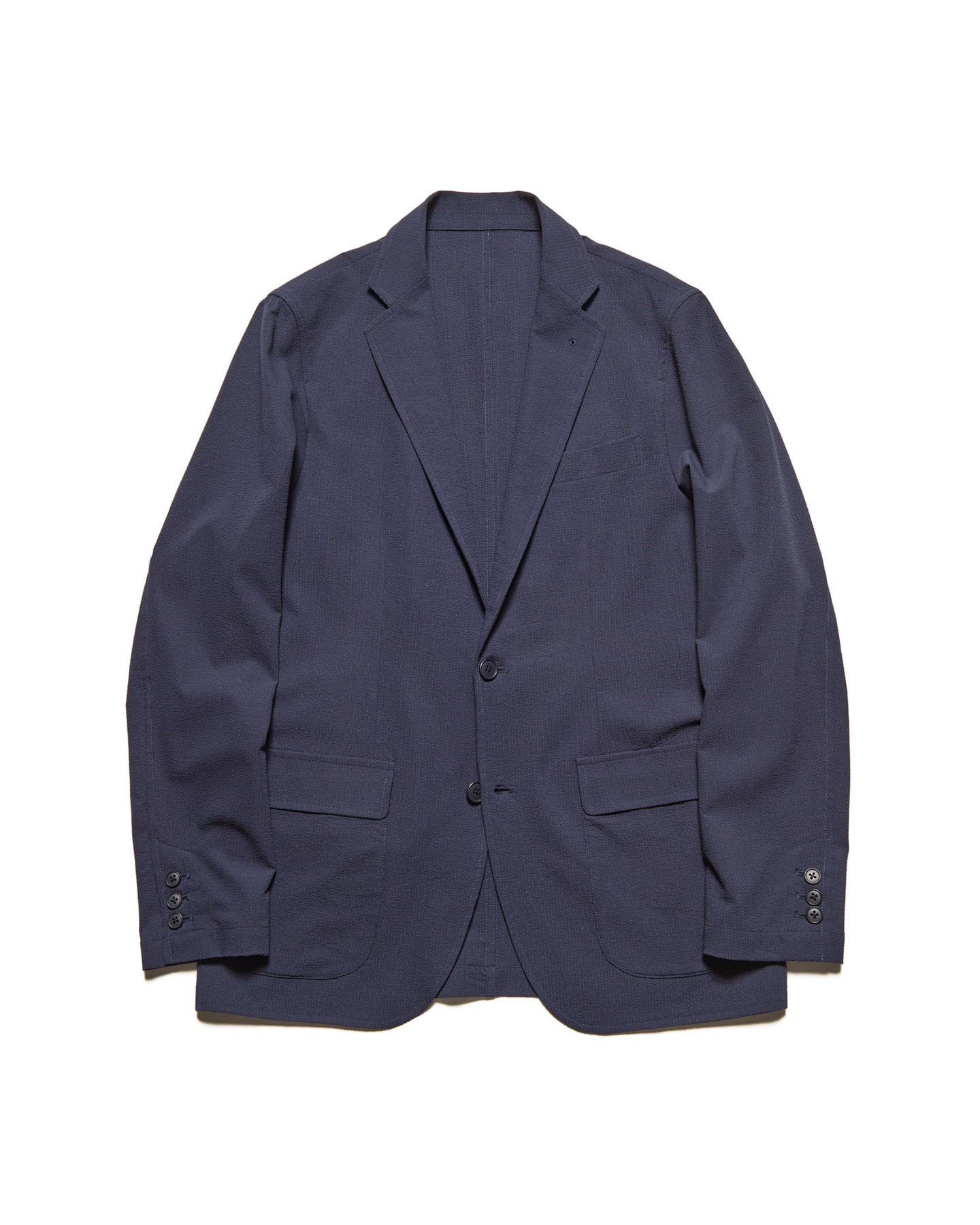 SOPH. | 4WAY STRETCH PACKABLE 2BUTTON JACKET(2 (M) NAVY):