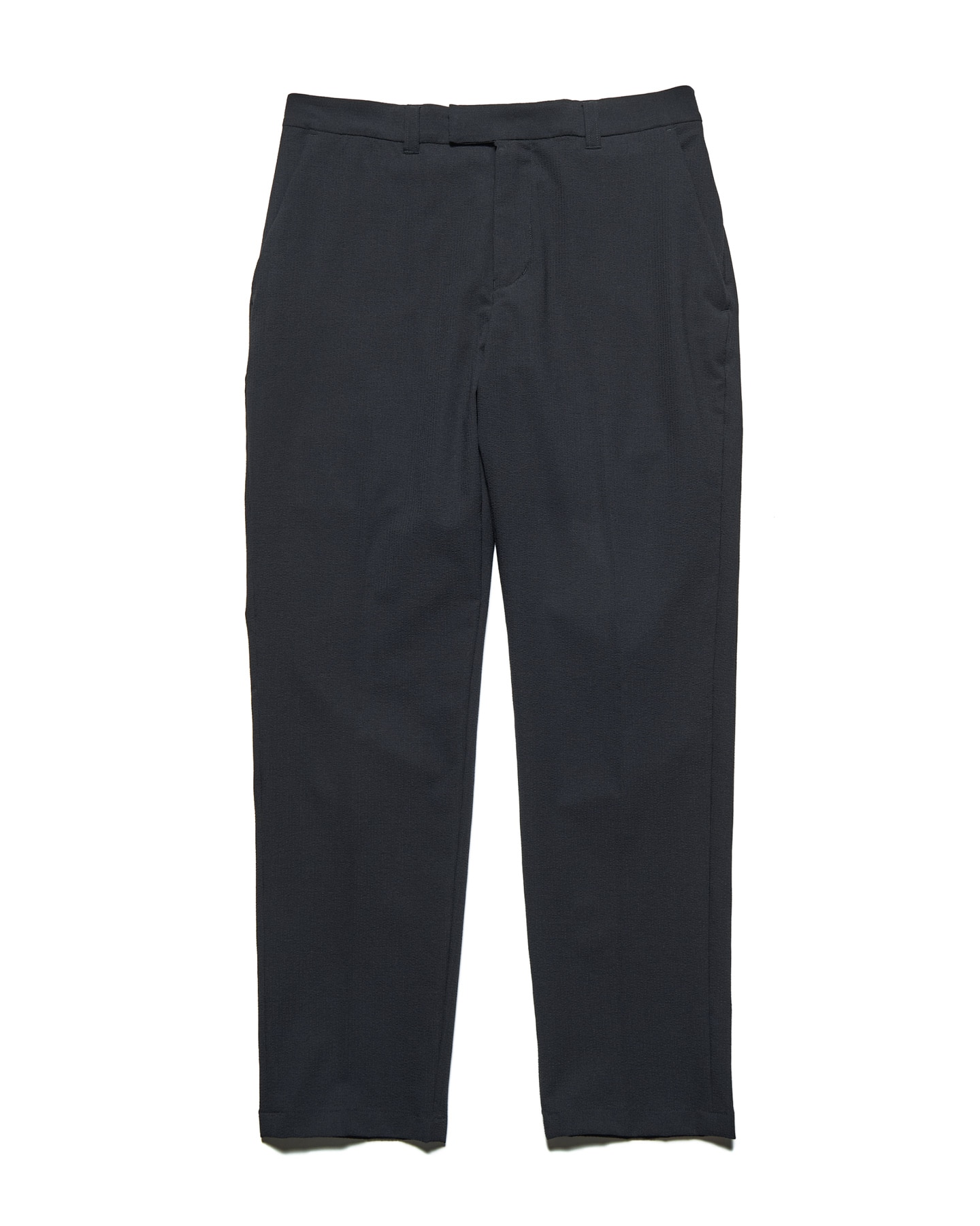SOPH. | 4WAY STRETCH SHIRRING SLIM-FIT SLACKS(2 (M) BLACK):