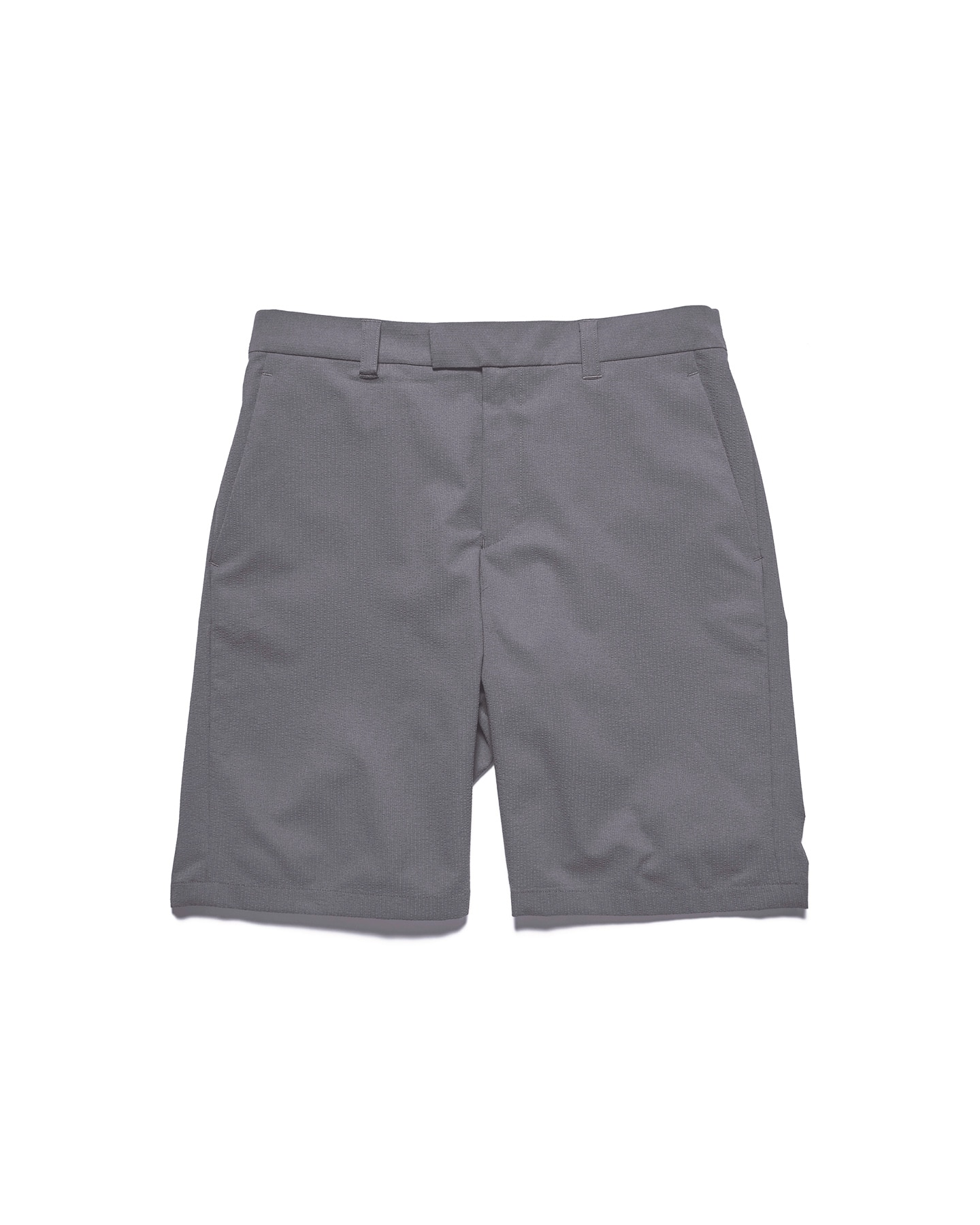 SOPH. | 4WAY STRETCH SHIRRING SHORTS(1 (S) GRAY):