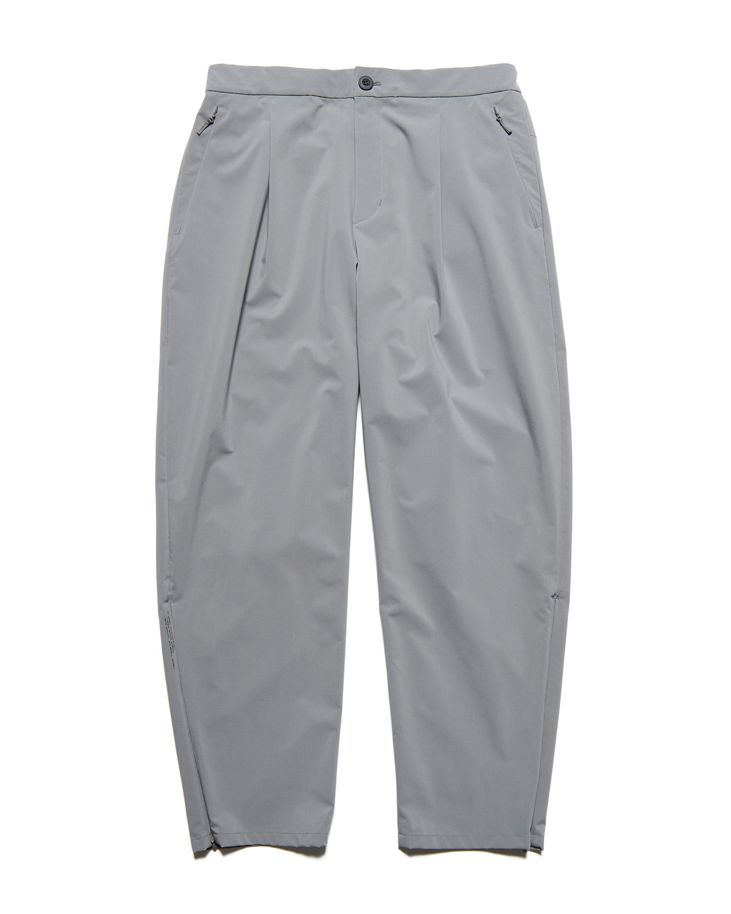 SOPH. | EX. BLEISURE SLACKS(4 (XL) GRAY):