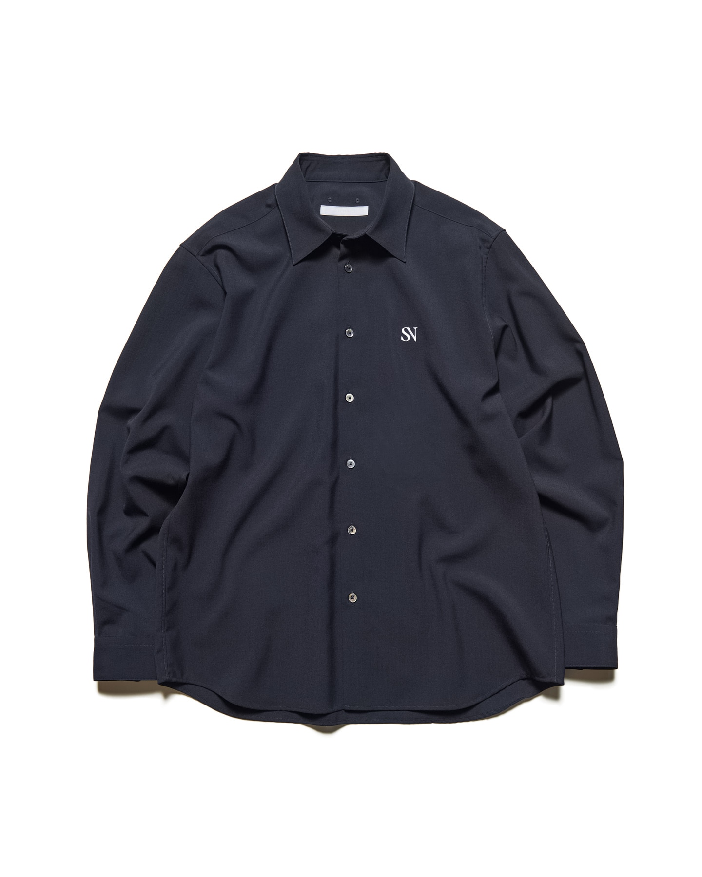 トップス SOPHNET. HIGH TWISTED OVERSIZED SHIRT SOPH. | HIGH-TWIST REGULAR-FIT SHIRT(2 (M) NAVY):