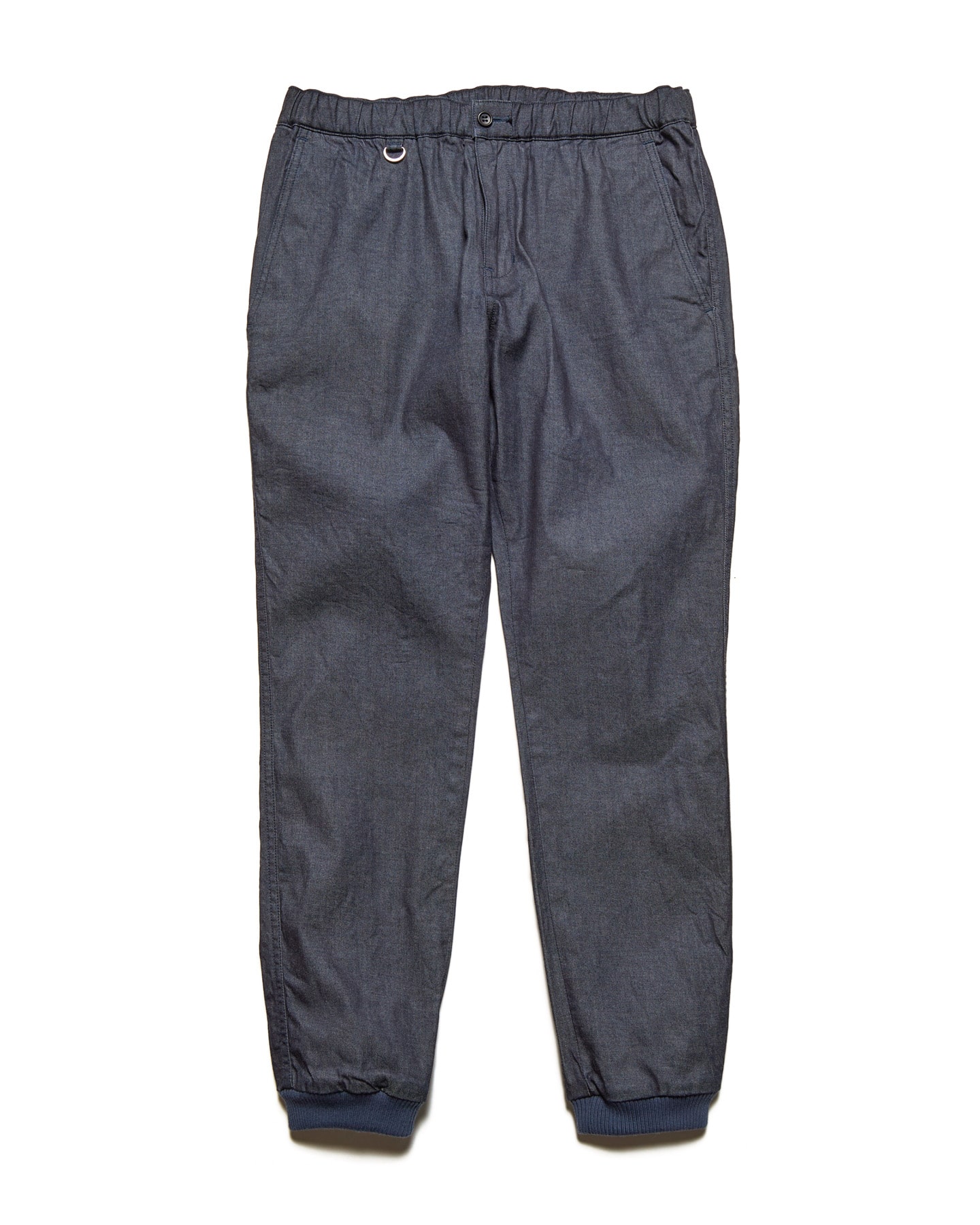 SOPH. | STRETCH DENIM SLIM-FIT RIBBED PANTS(3 (L) INDIGO):