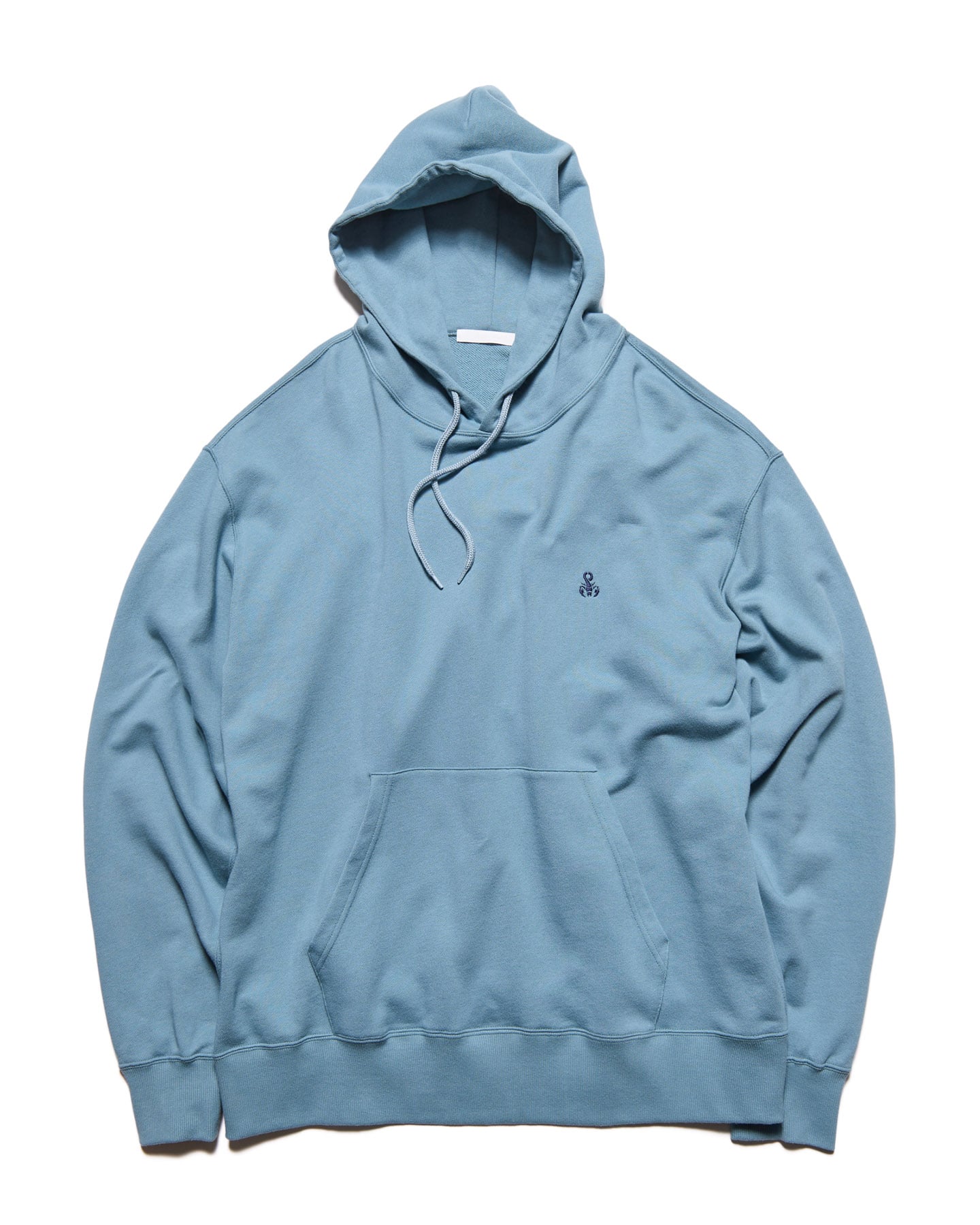 Deuxieme Classe AMERICANA HOOD SWEAT ブルー Columbia HELVETIA™ II HOODIE - Fleece jumper - clematis blue/blue