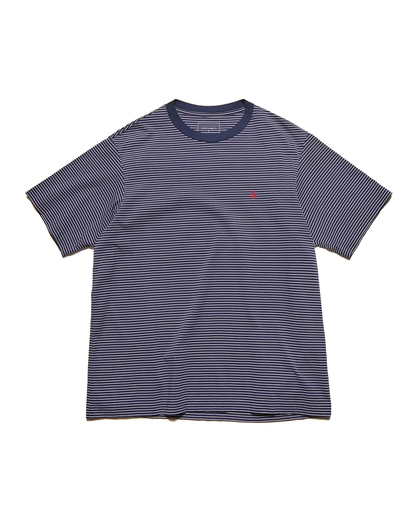 SOPH. | SCORPION BORDER WIDE TEE(2 (M) NAVY (BORDER)):